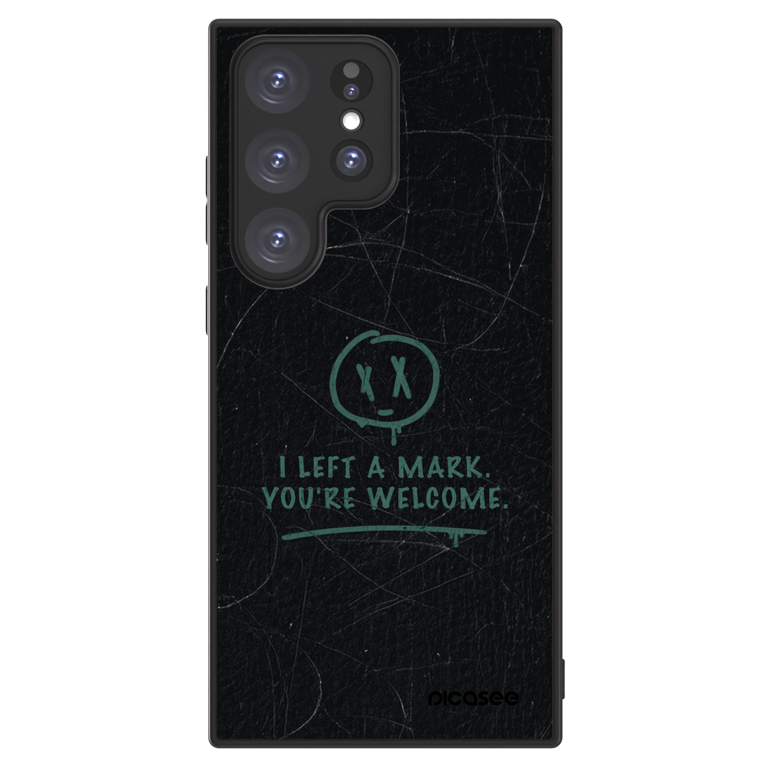 Picasee ULTIMATE CASE για Samsung Galaxy S23 Ultra 5G - LEFT A MARK