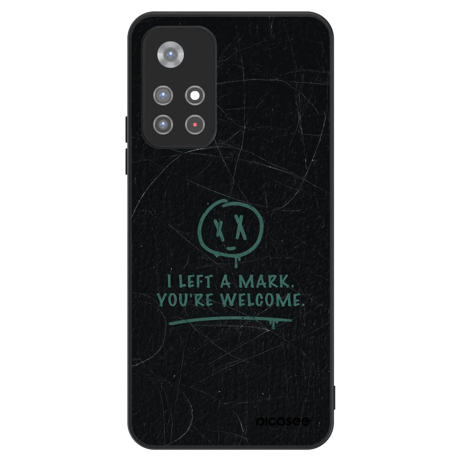 Picasee ULTIMATE CASE για Xiaomi Redmi Note 11S 5G - LEFT A MARK
