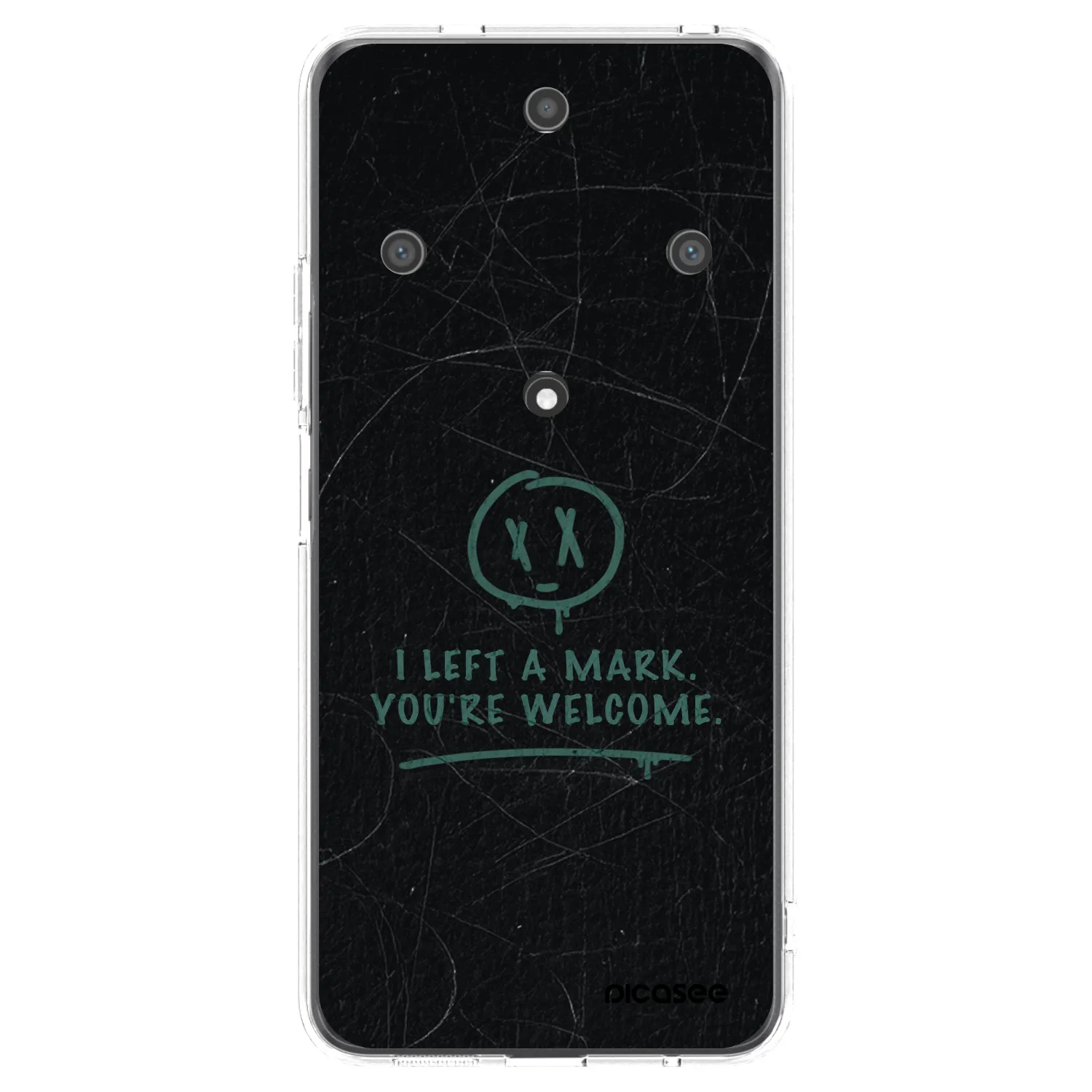 Picasee διαφανής θήκη σιλικόνης Honor Magic5 Lite 5G - LEFT A MARK