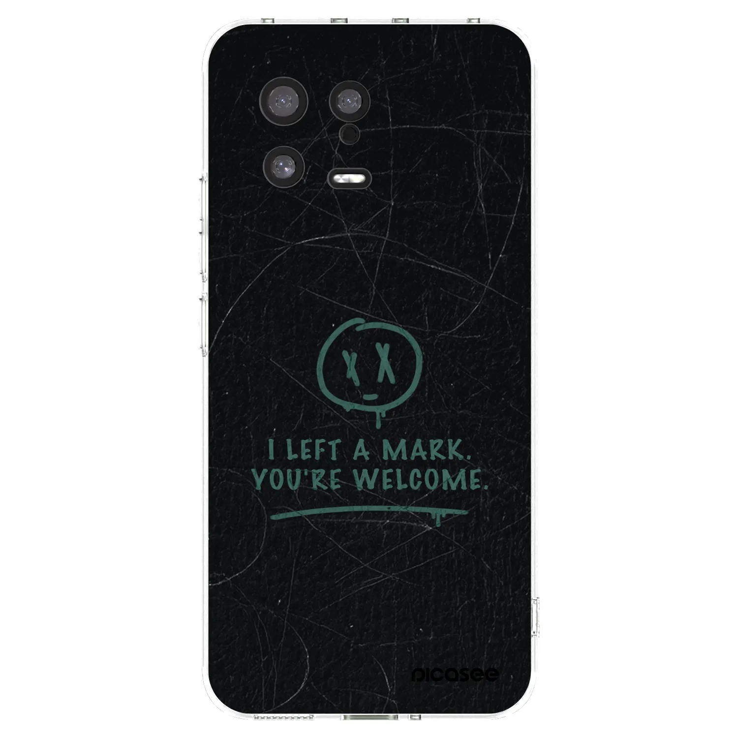Picasee διαφανής θήκη σιλικόνης Xiaomi 13 - LEFT A MARK