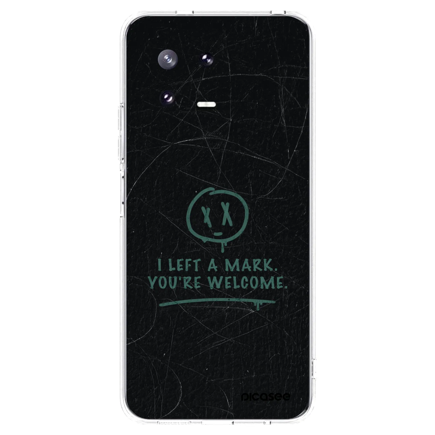 Picasee διαφανής θήκη σιλικόνης Xiaomi 13 Pro - LEFT A MARK