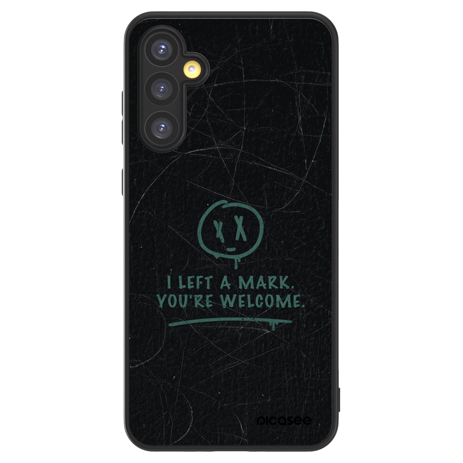 Picasee ULTIMATE CASE για Samsung Galaxy A34 5G A346B - LEFT A MARK
