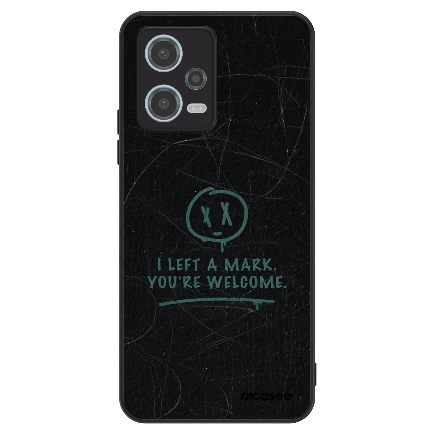 Picasee ULTIMATE CASE για Xiaomi Redmi Note 12 5G - LEFT A MARK