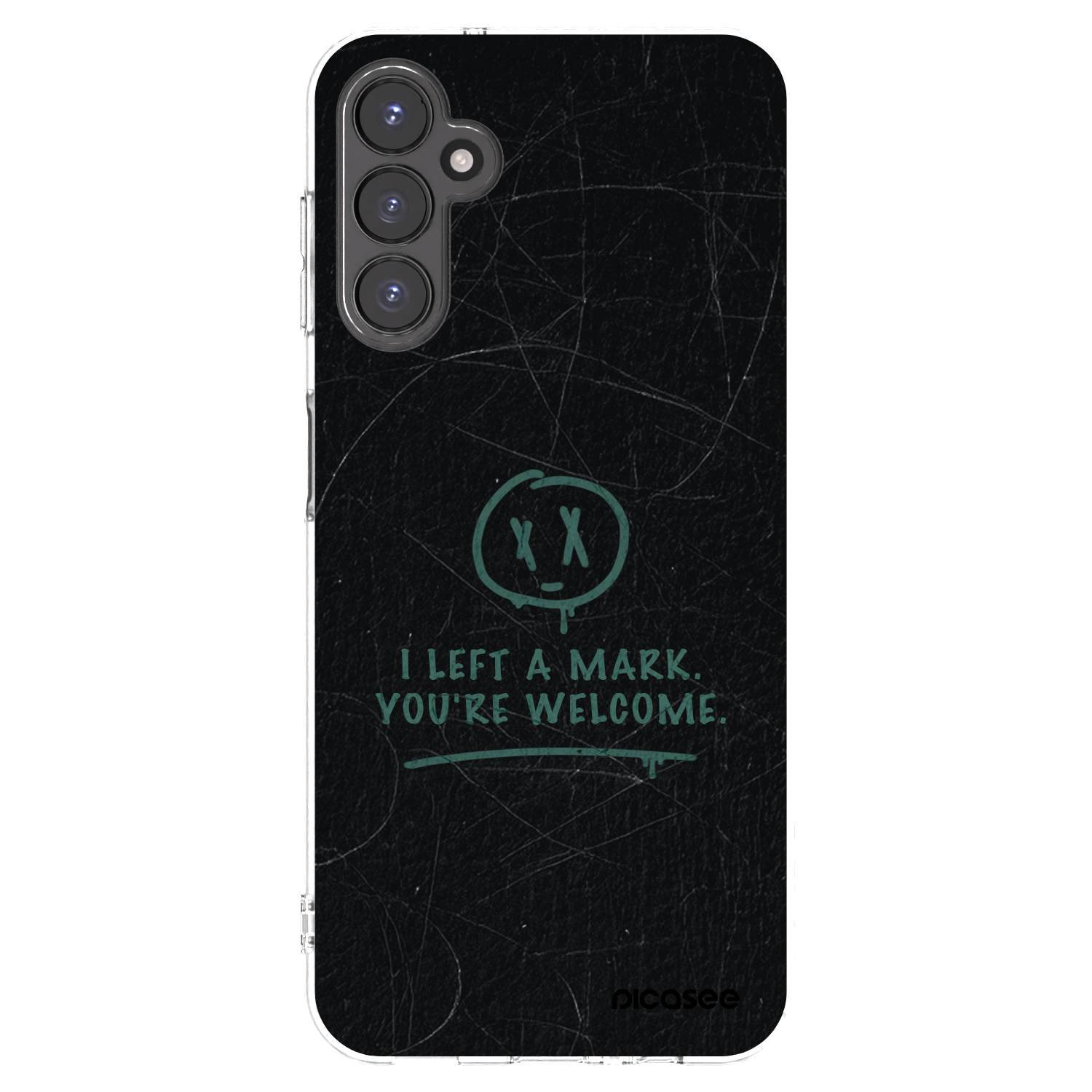 Picasee διαφανής θήκη σιλικόνης Samsung Galaxy A14 4G A145R - LEFT A MARK