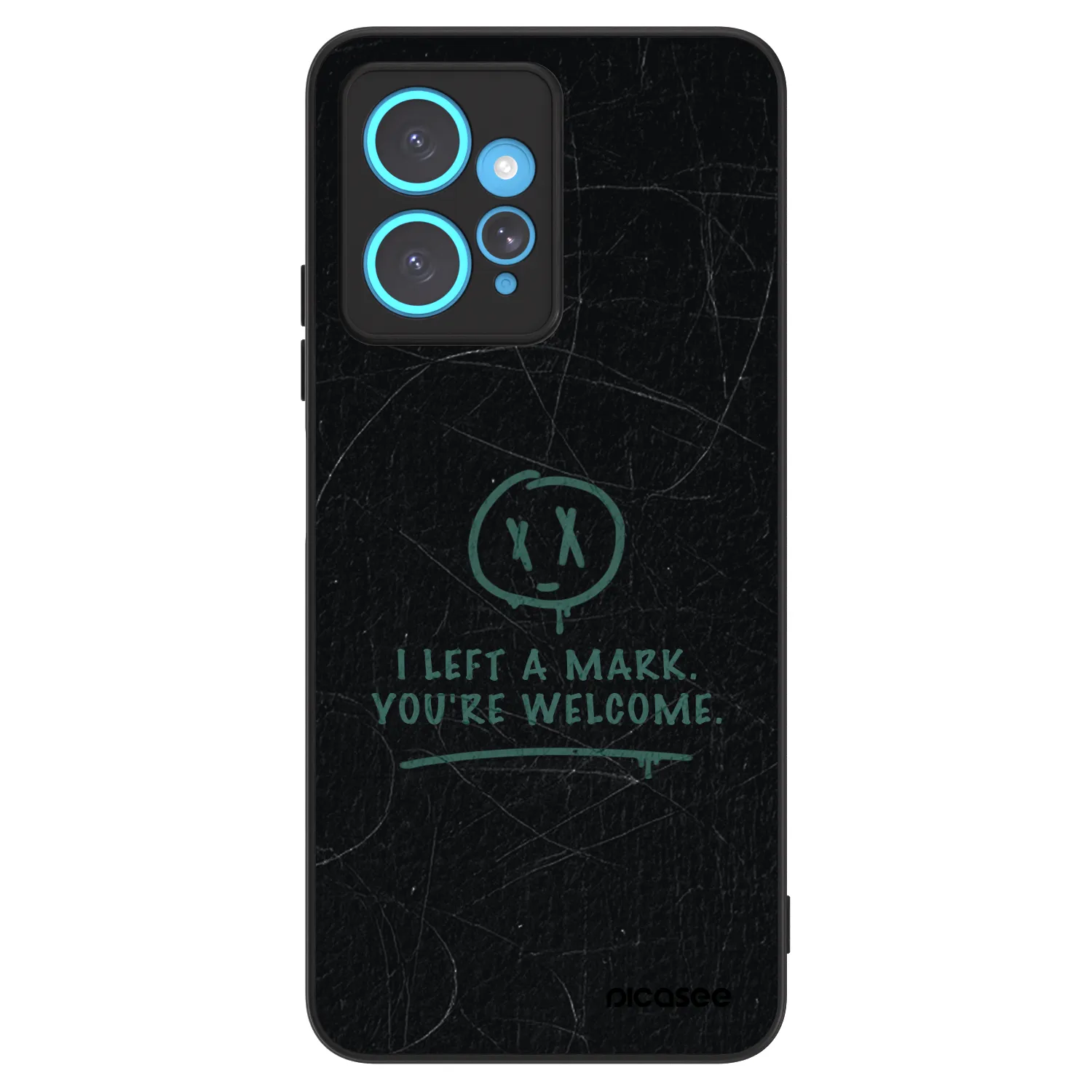 Picasee ULTIMATE CASE για Xiaomi Redmi Note 12 4G - LEFT A MARK