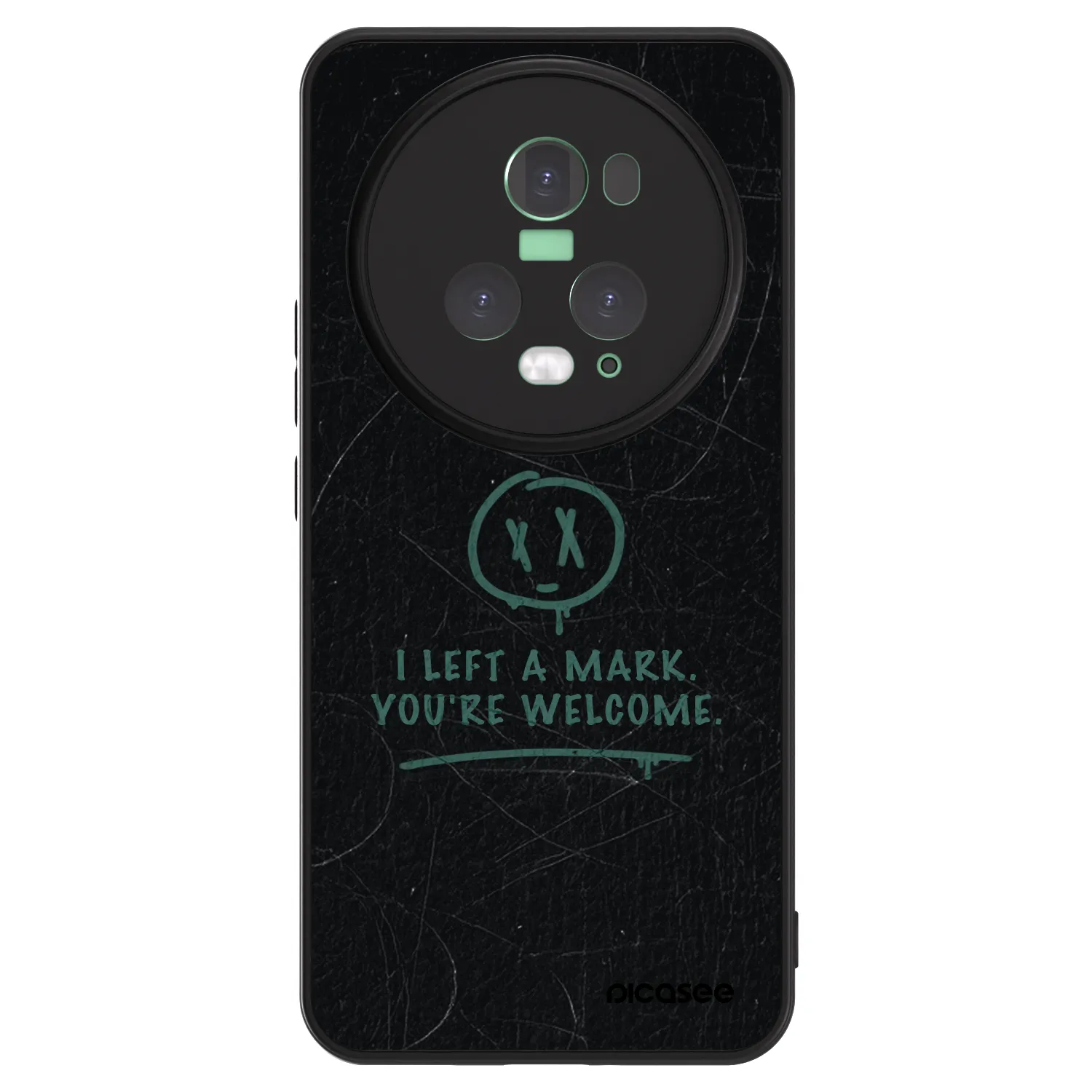 Picasee ULTIMATE CASE για Honor Magic5 Pro - LEFT A MARK