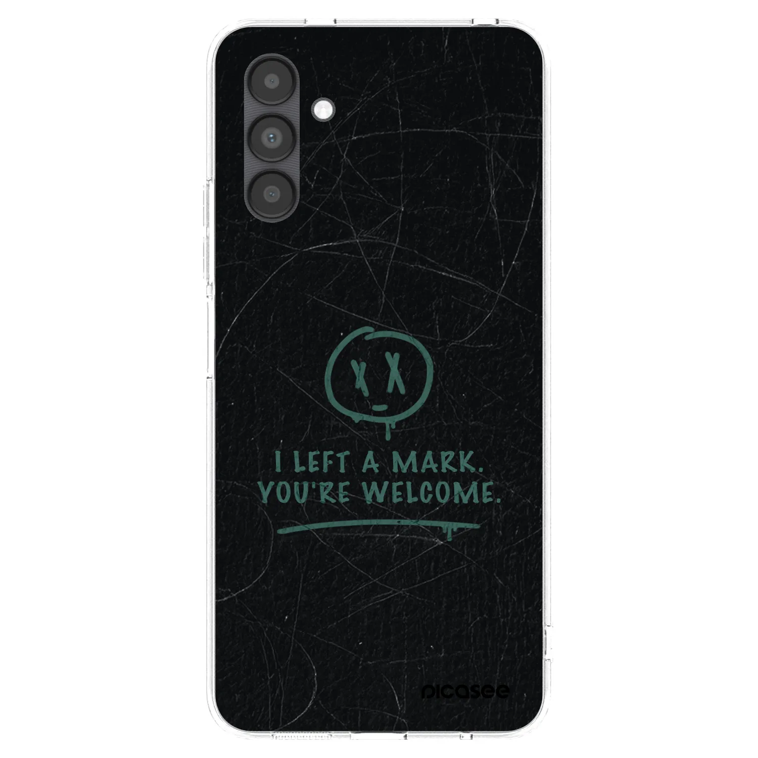 Picasee διαφανής θήκη σιλικόνης Samsung Galaxy A04s A047F - LEFT A MARK
