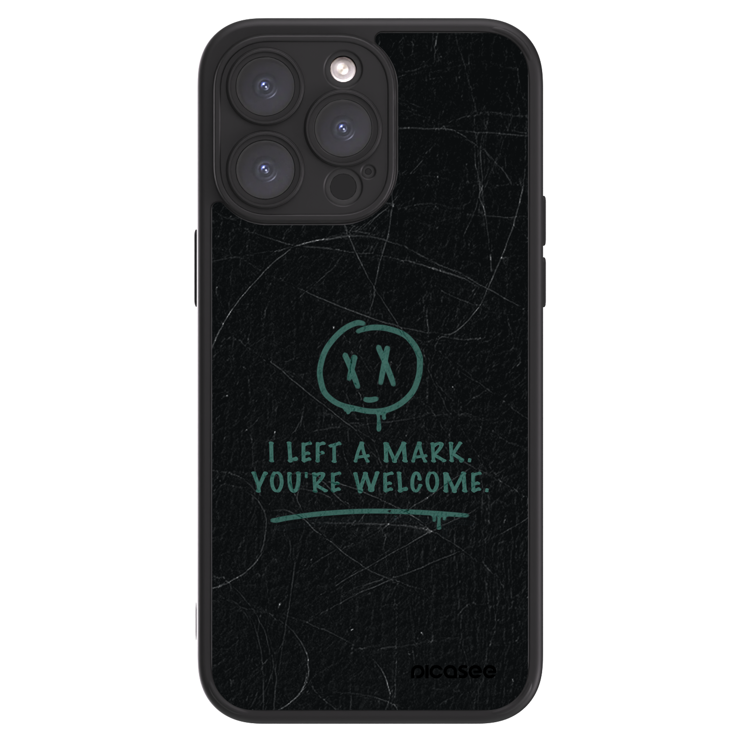 Picasee ULTIMATE CASE MagSafe pro Apple iPhone 15 Pro Max - LEFT A MARK