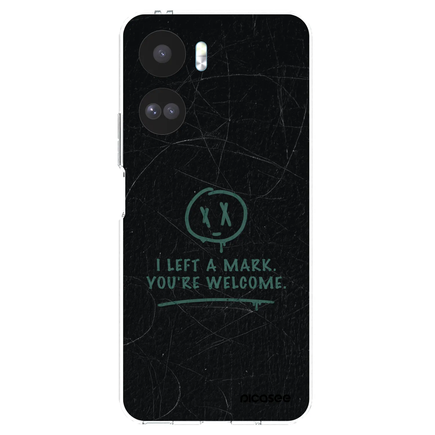 Picasee διαφανής θήκη σιλικόνης Honor 90 Lite 5G - LEFT A MARK