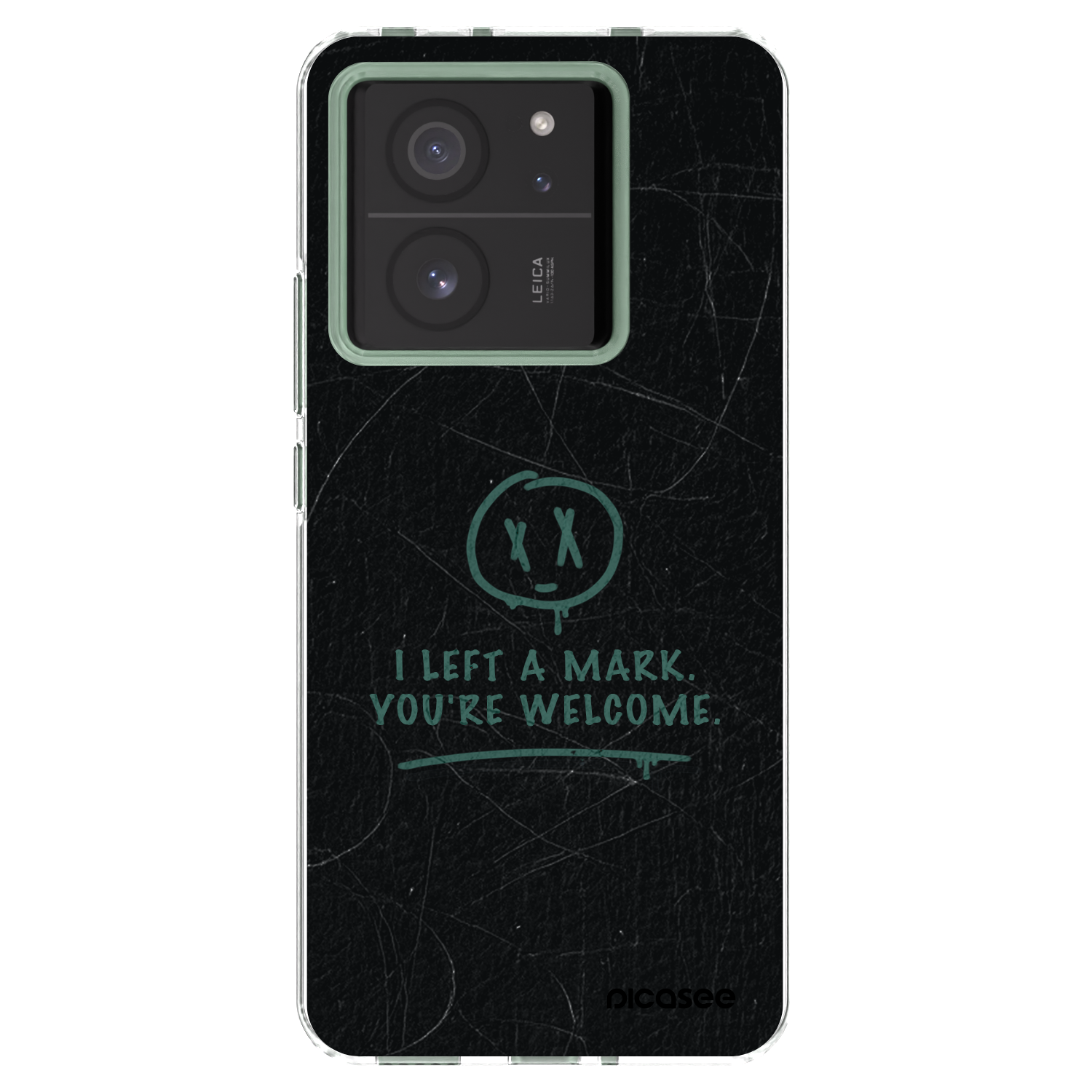 Picasee διαφανής θήκη σιλικόνης Xiaomi 13T - LEFT A MARK