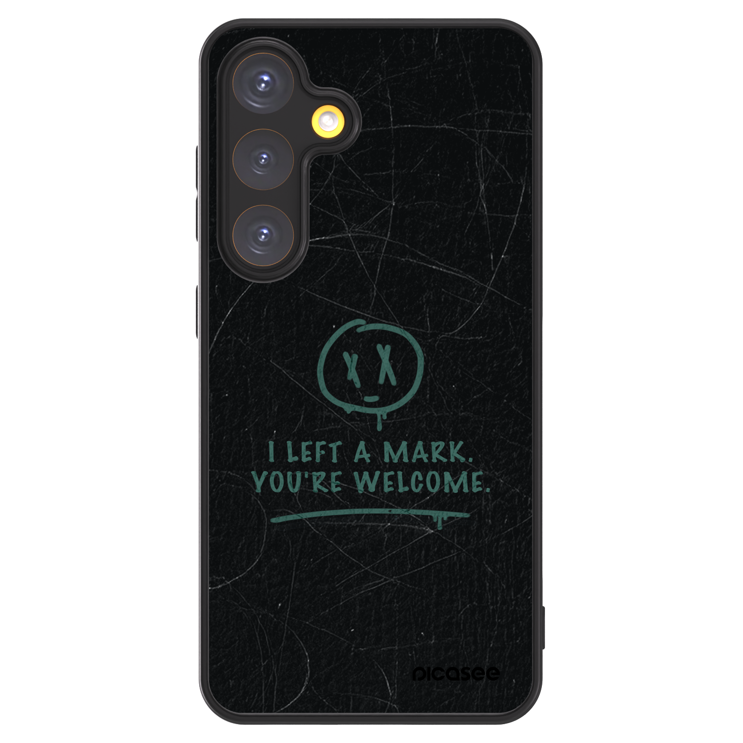 Picasee ULTIMATE CASE PowerShare για Samsung Galaxy S24 S921B 5G - LEFT A MARK