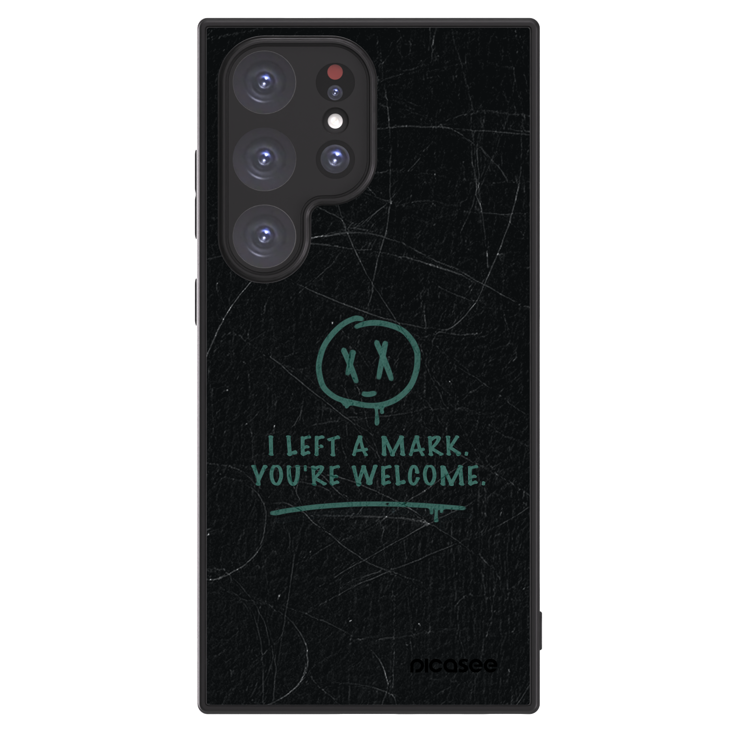 Picasee ULTIMATE CASE για Samsung Galaxy S24 Ultra S928B 5G - LEFT A MARK
