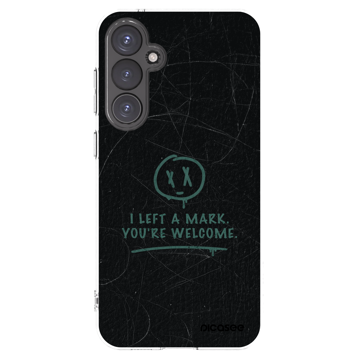 Picasee διαφανής θήκη σιλικόνης Samsung Galaxy S23 FE S711B - LEFT A MARK