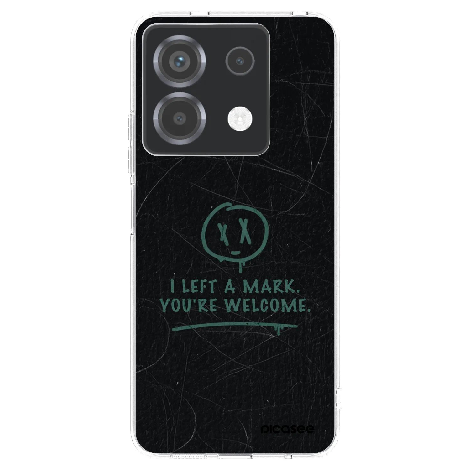 Picasee διαφανής θήκη σιλικόνης Xiaomi Poco X6 - LEFT A MARK