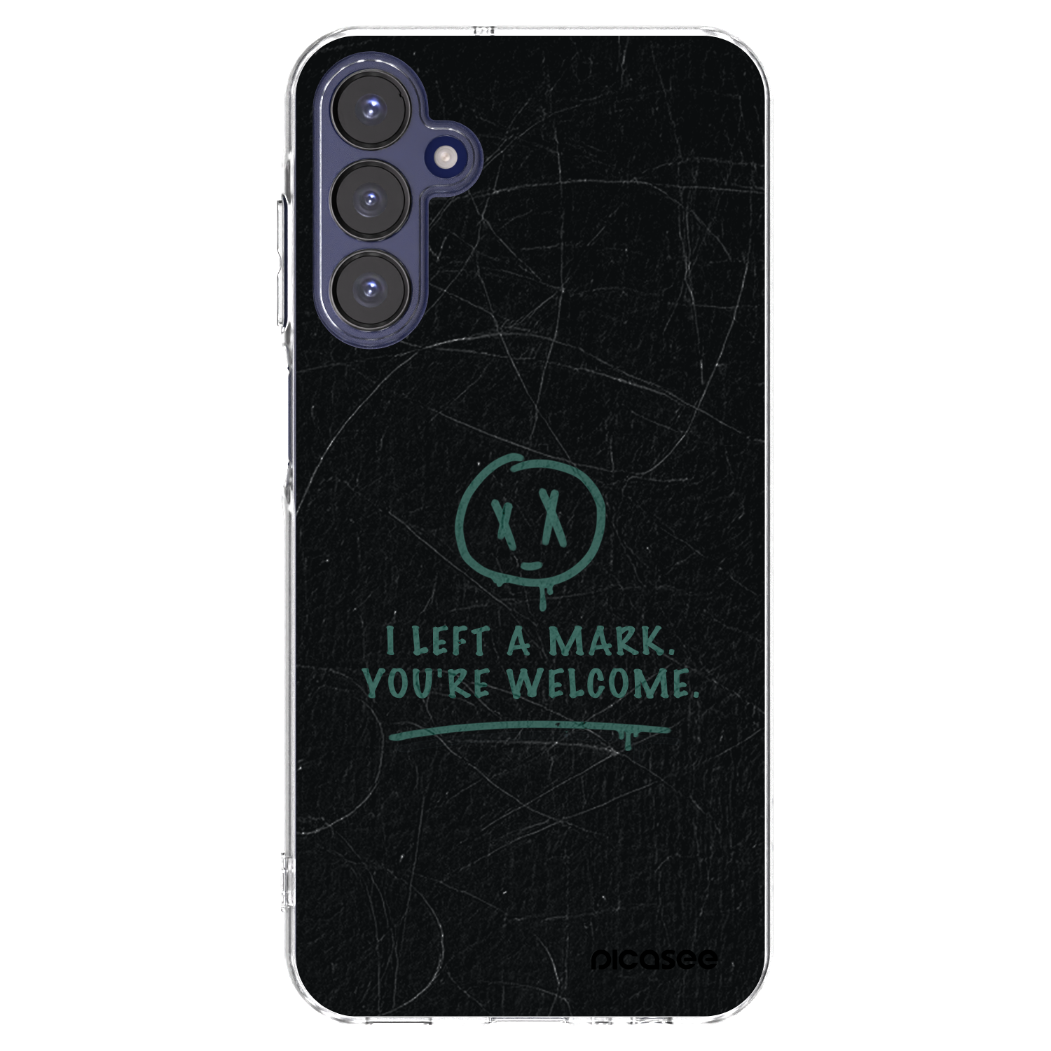 Picasee διαφανής θήκη σιλικόνης Samsung Galaxy A15 A155F 4G - LEFT A MARK