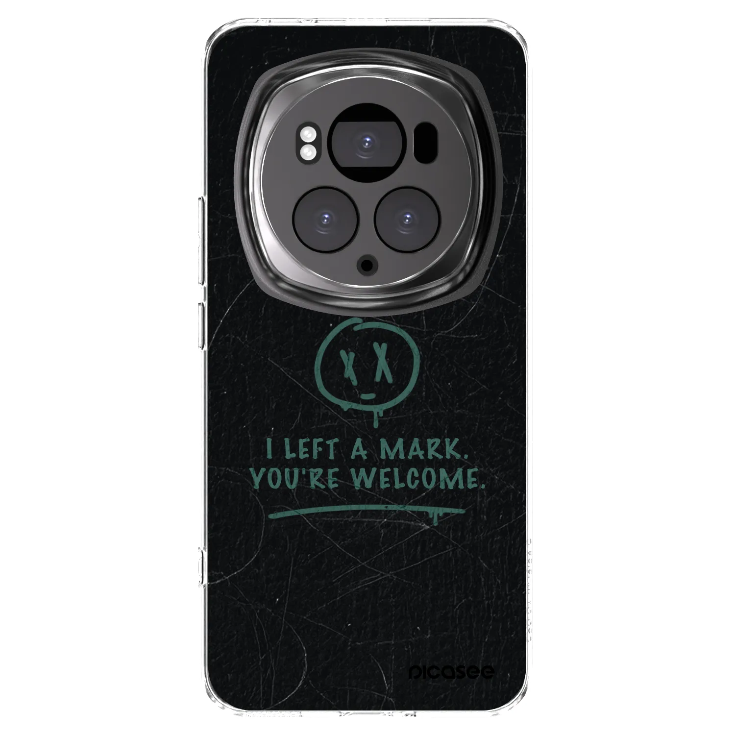 Picasee διαφανής θήκη σιλικόνης Honor Magic6 Pro - LEFT A MARK
