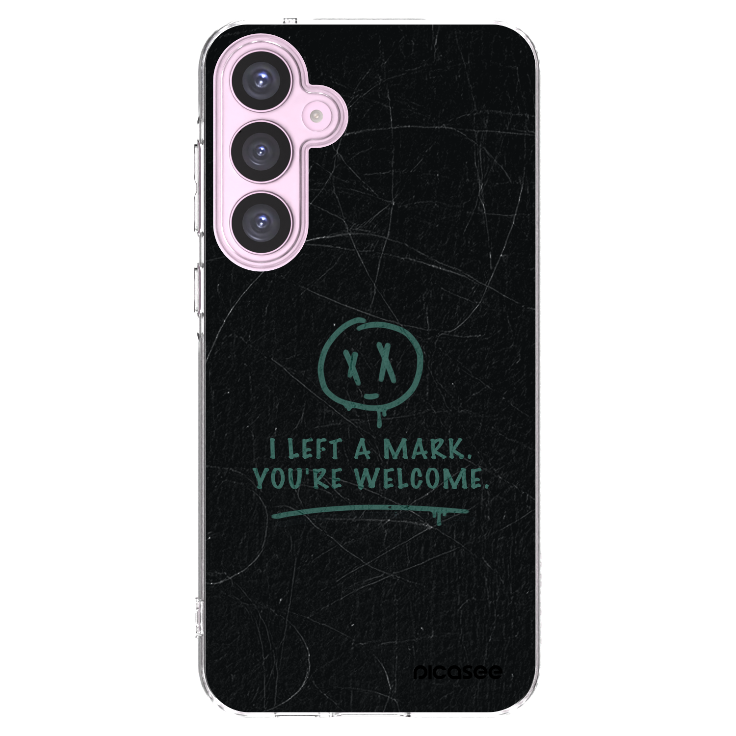 Picasee διαφανής θήκη σιλικόνης Samsung Galaxy A55 5G A556B - LEFT A MARK