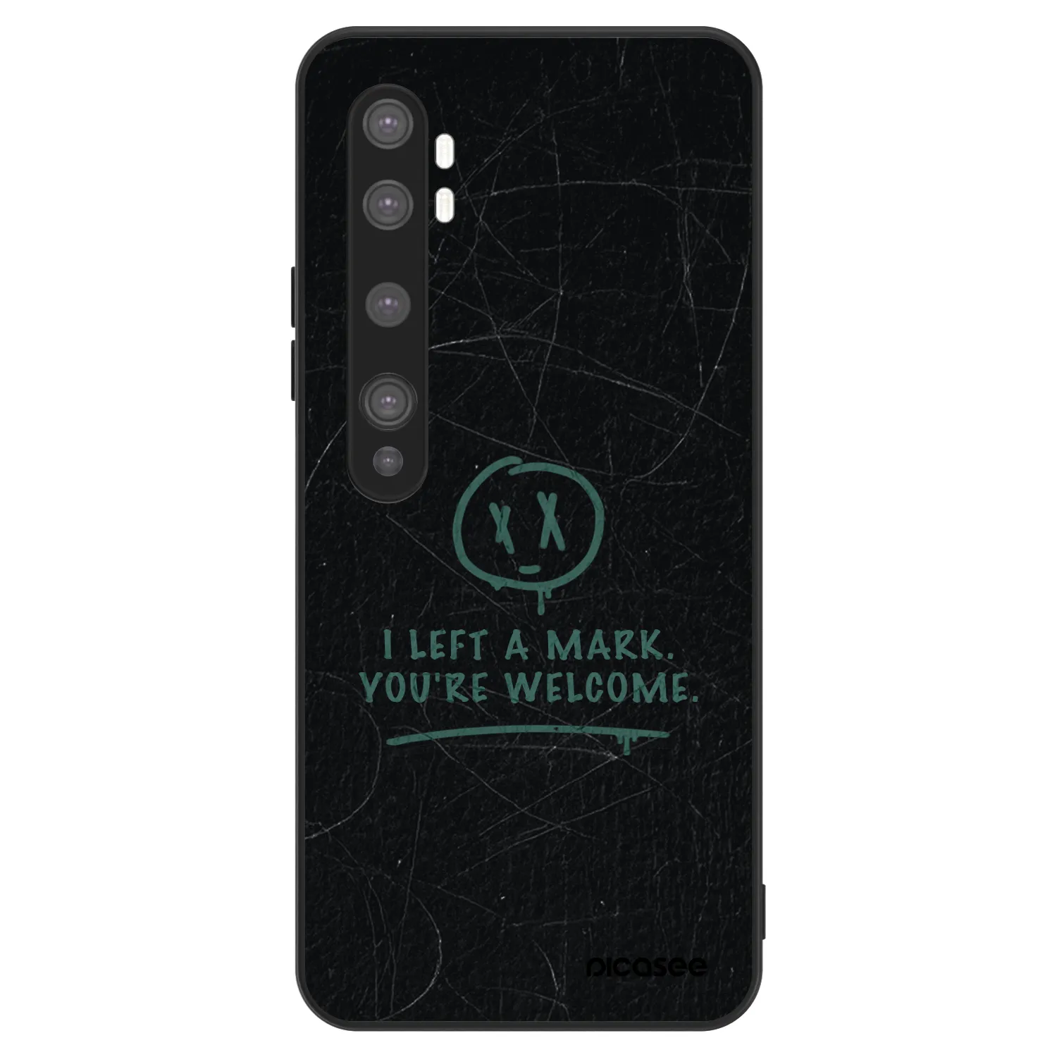 Picasee ULTIMATE CASE για Xiaomi Mi Note 10 (Pro) - LEFT A MARK
