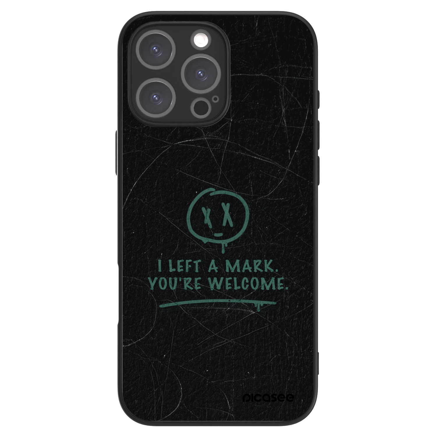 Picasee ULTIMATE CASE MagSafe pro Apple iPhone 16 Pro Max - LEFT A MARK