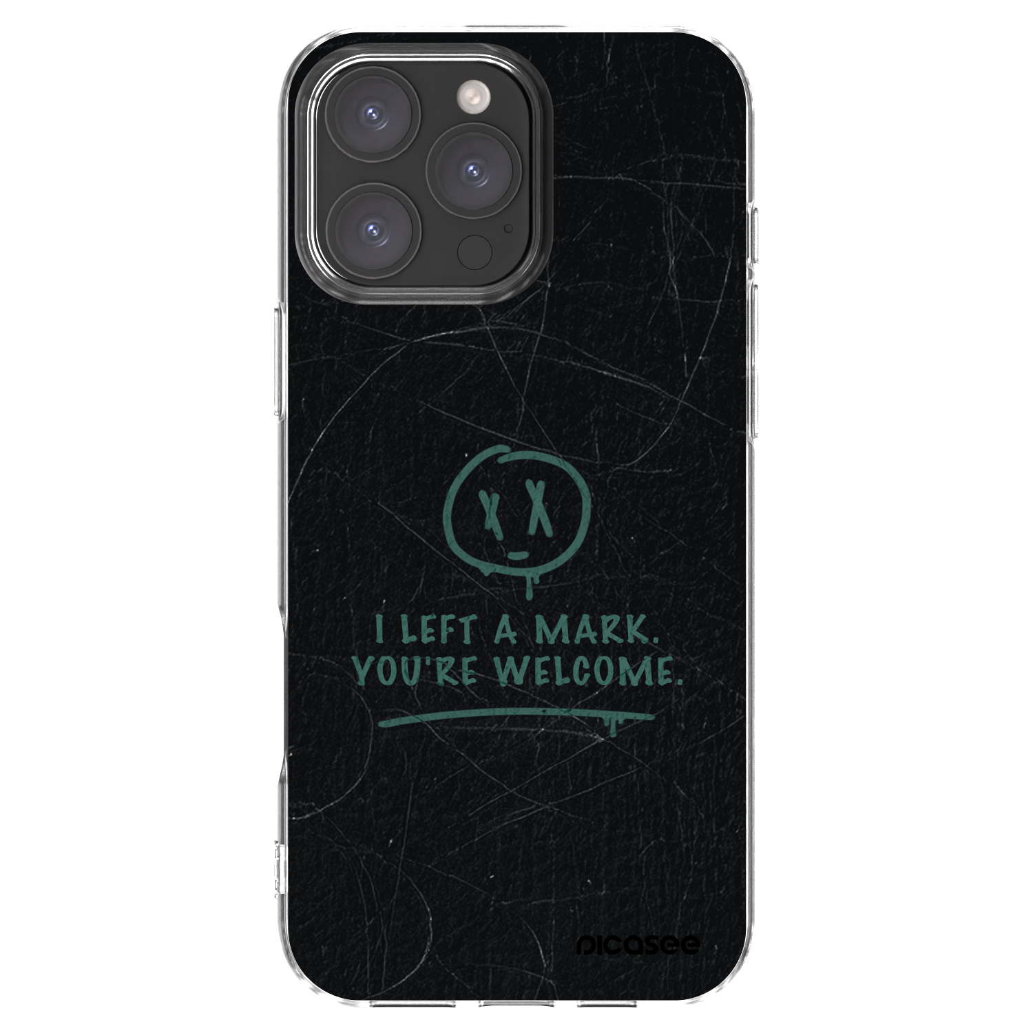 Picasee διαφανής θήκη σιλικόνης Apple iPhone 16 Pro Max - LEFT A MARK