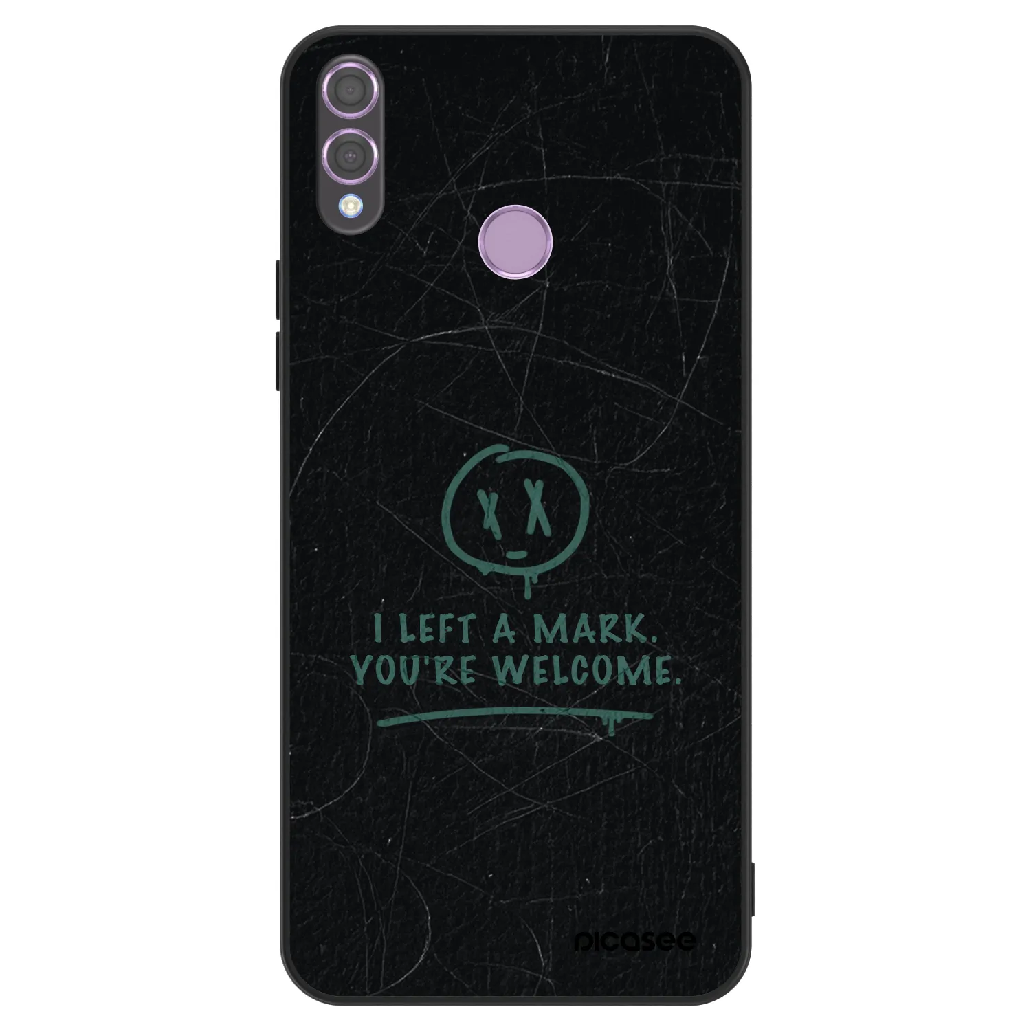 Picasee ULTIMATE CASE για Honor 8X - LEFT A MARK