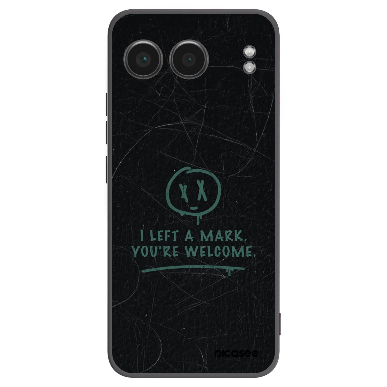 Picasee Μαύρη θήκη σιλικόνης για OnePlus Nord 4 - LEFT A MARK