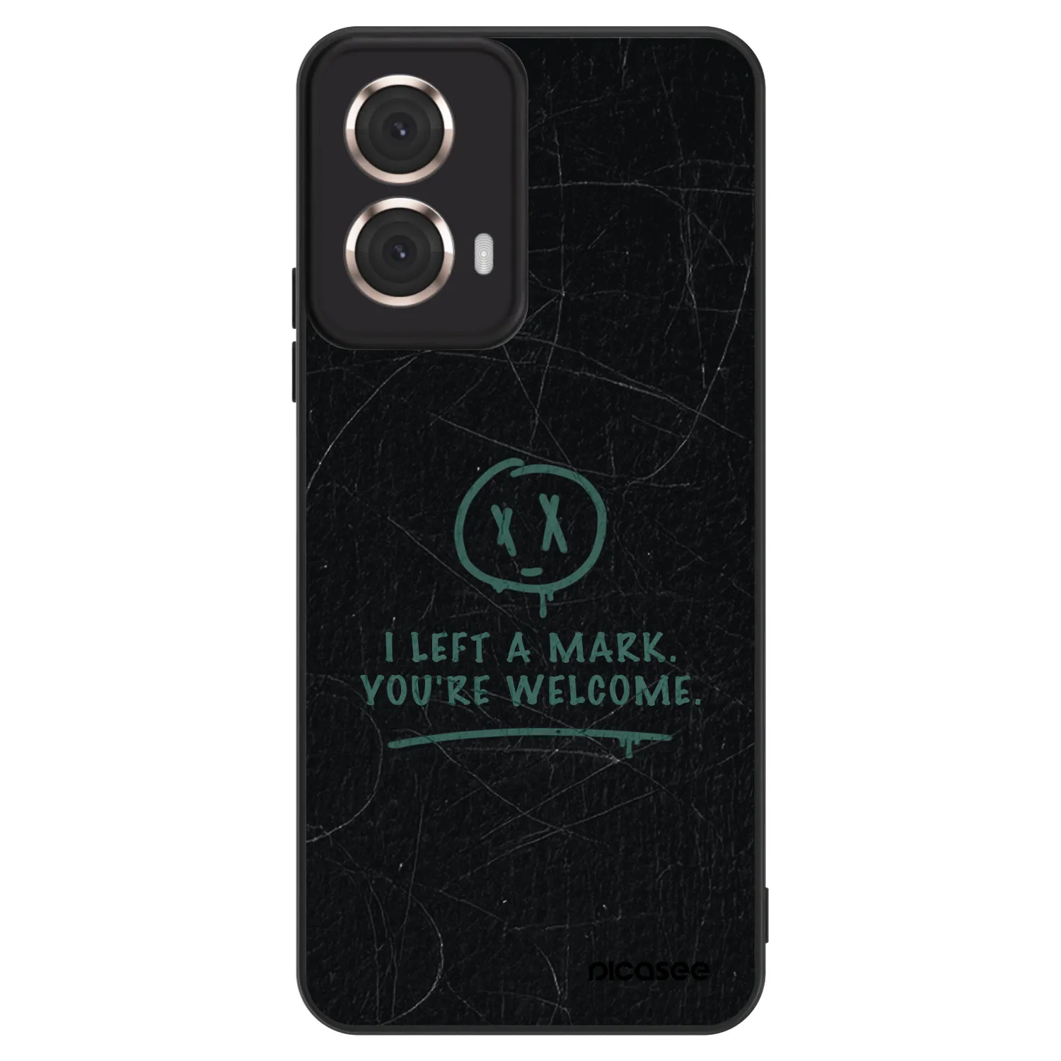 Picasee ULTIMATE CASE για Motorola Moto G85 - LEFT A MARK
