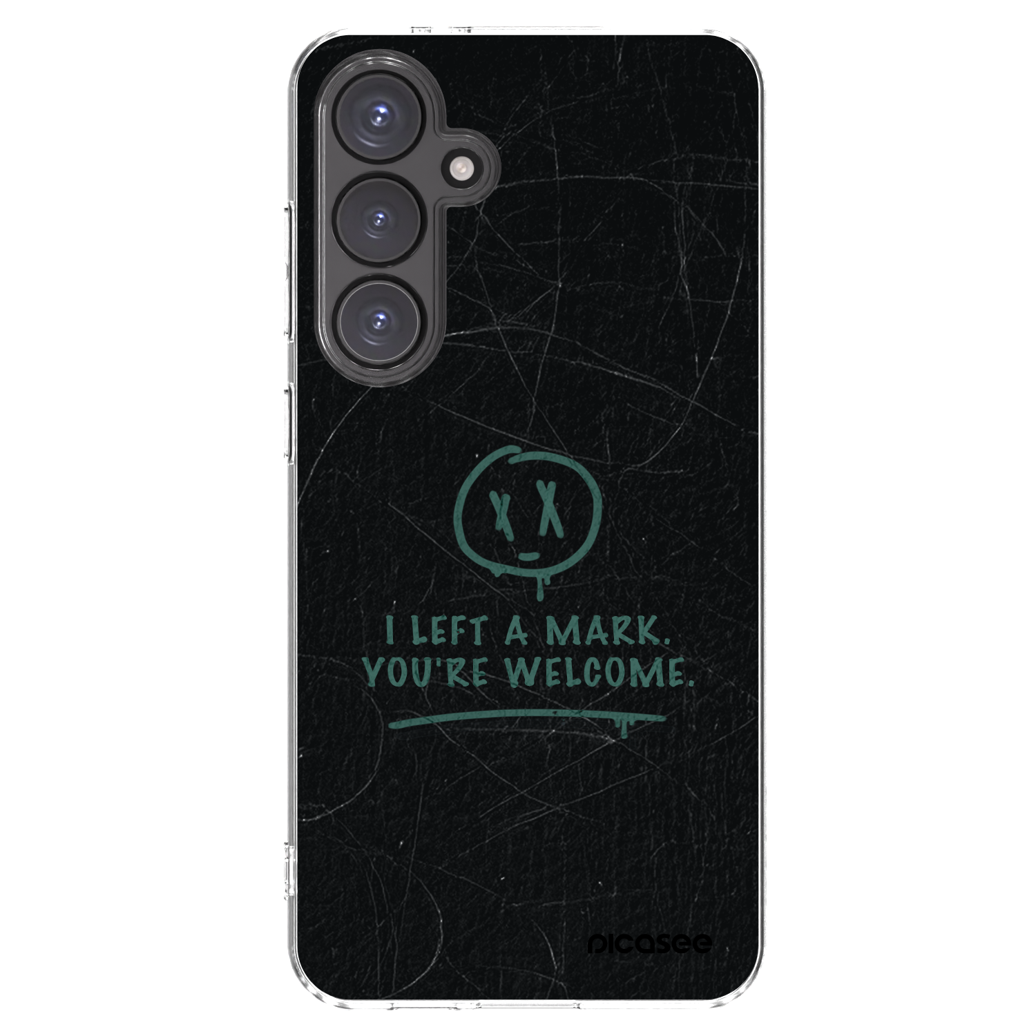 Picasee διαφανής θήκη σιλικόνης Samsung Galaxy S24 FE S721B - LEFT A MARK