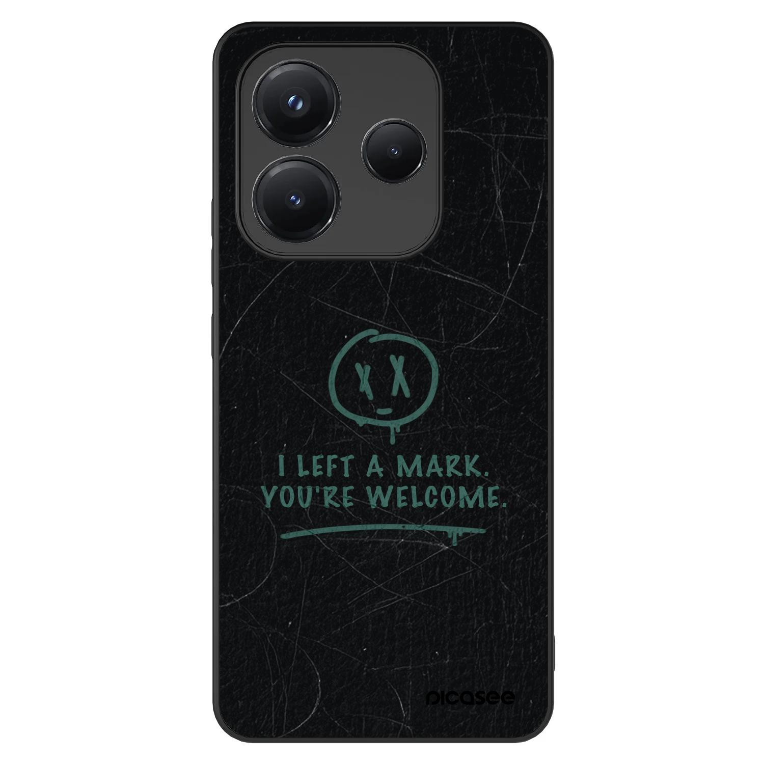Picasee ULTIMATE CASE για Xiaomi Redmi Note 14 5G - LEFT A MARK