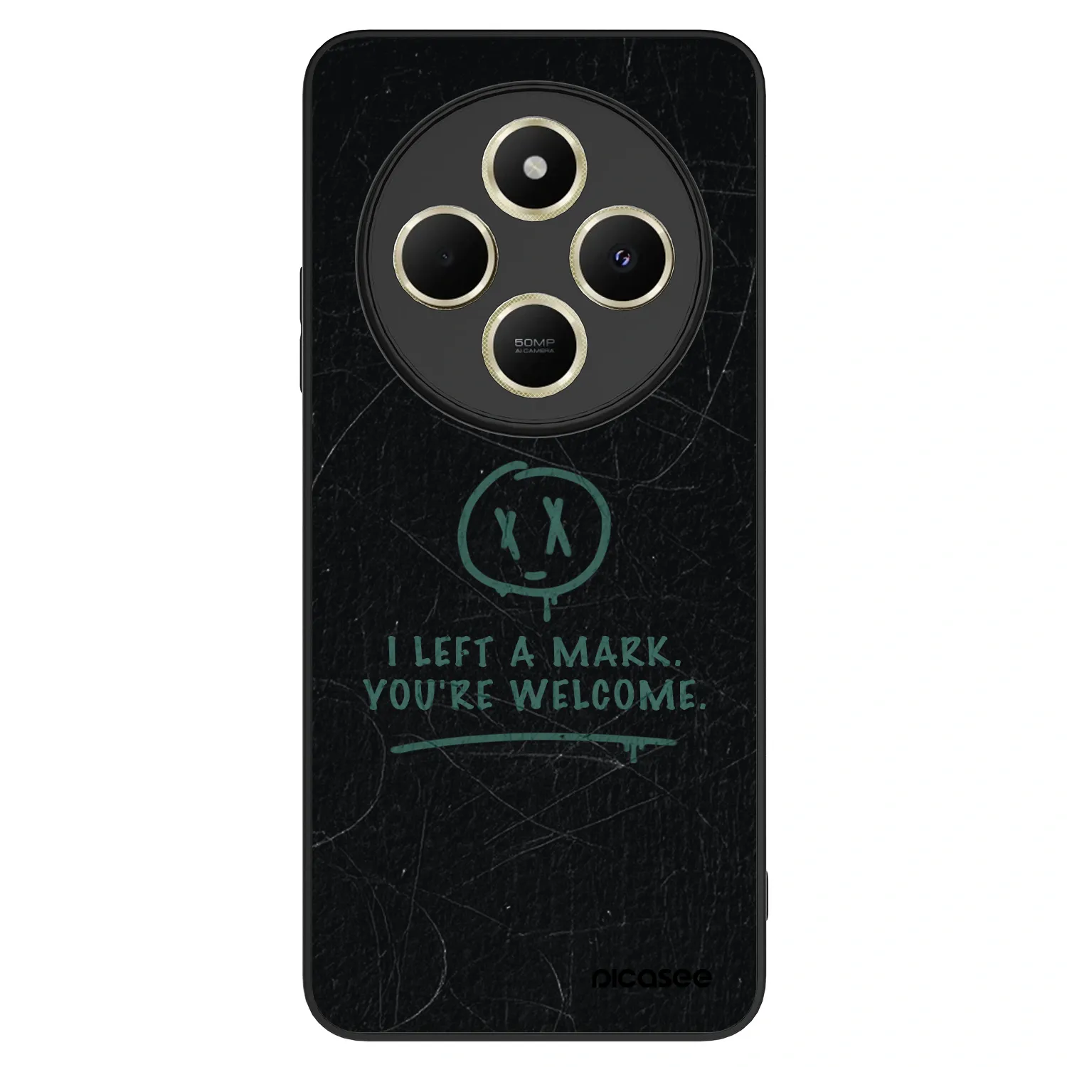 Picasee ULTIMATE CASE για Xiaomi Redmi 14C - LEFT A MARK