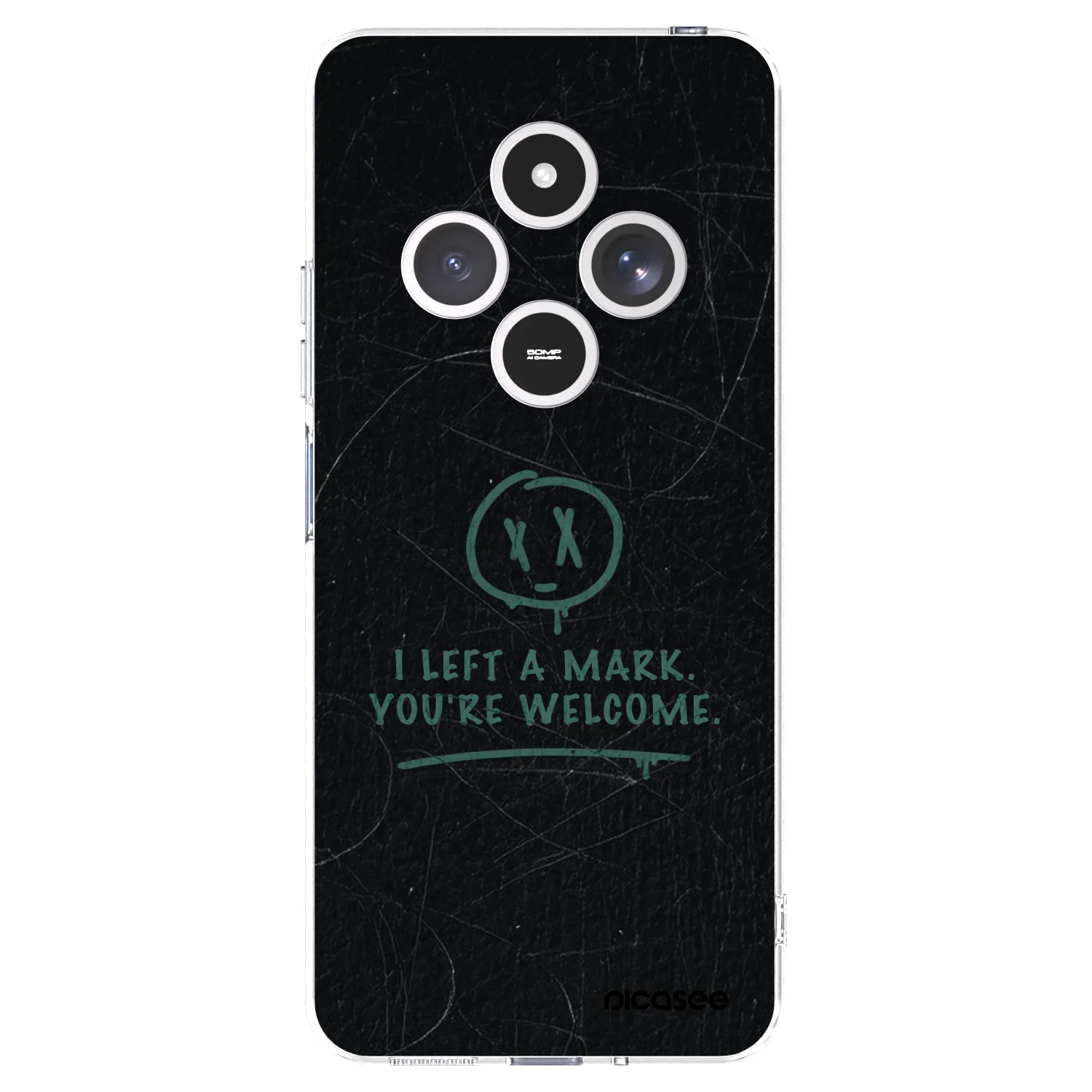 Picasee διαφανής θήκη σιλικόνης Xiaomi Redmi 14C - LEFT A MARK