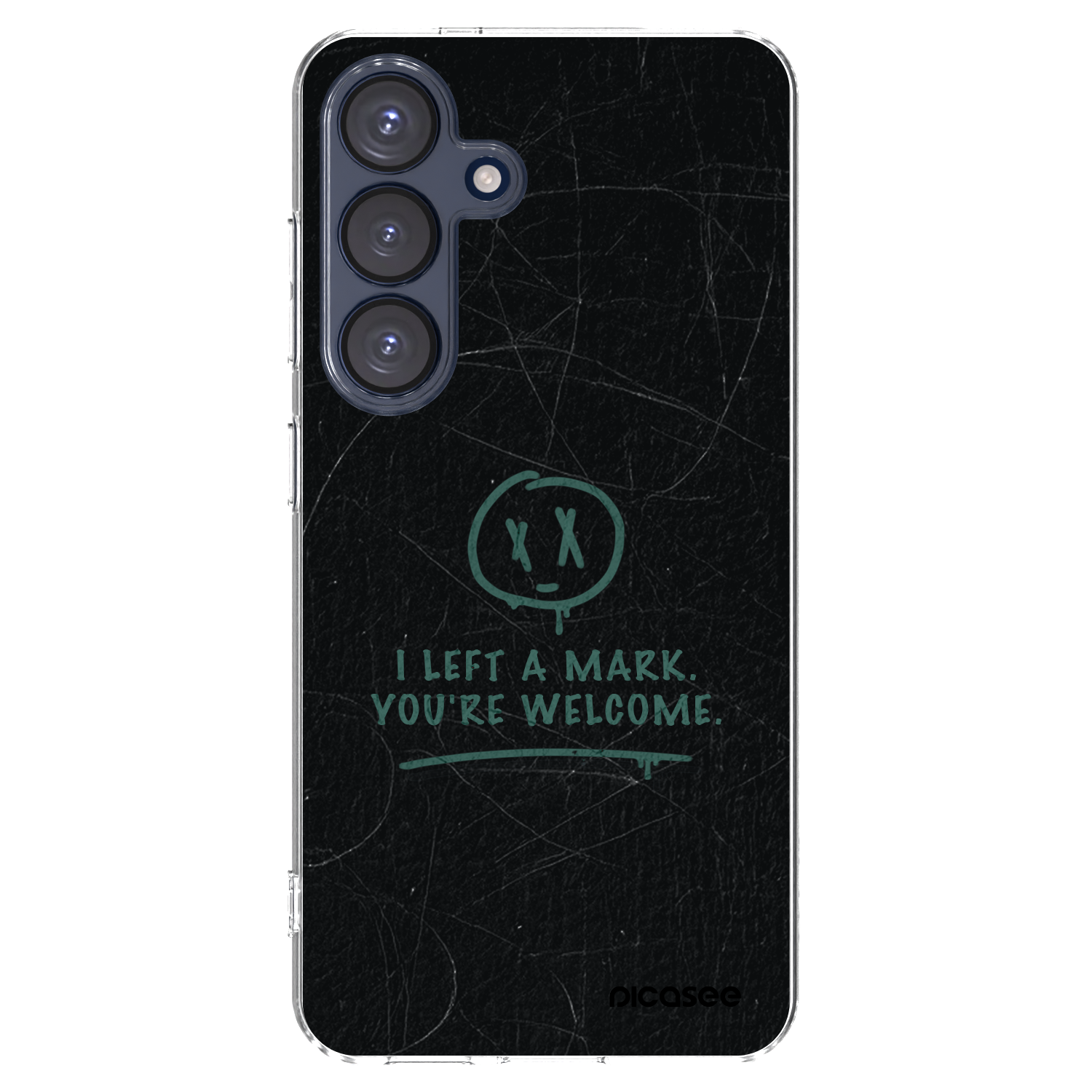 Picasee διαφανής θήκη σιλικόνης Samsung Galaxy S25 5G - LEFT A MARK
