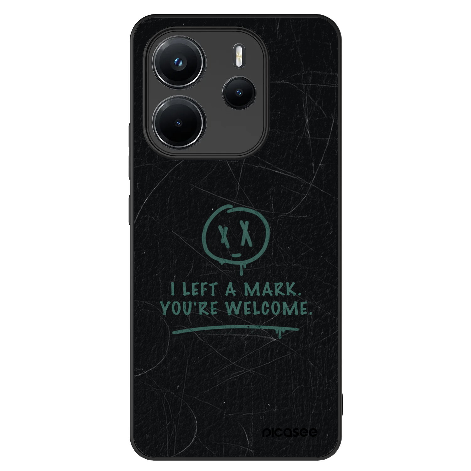 Picasee ULTIMATE CASE για Xiaomi Redmi Note 14 4G - LEFT A MARK