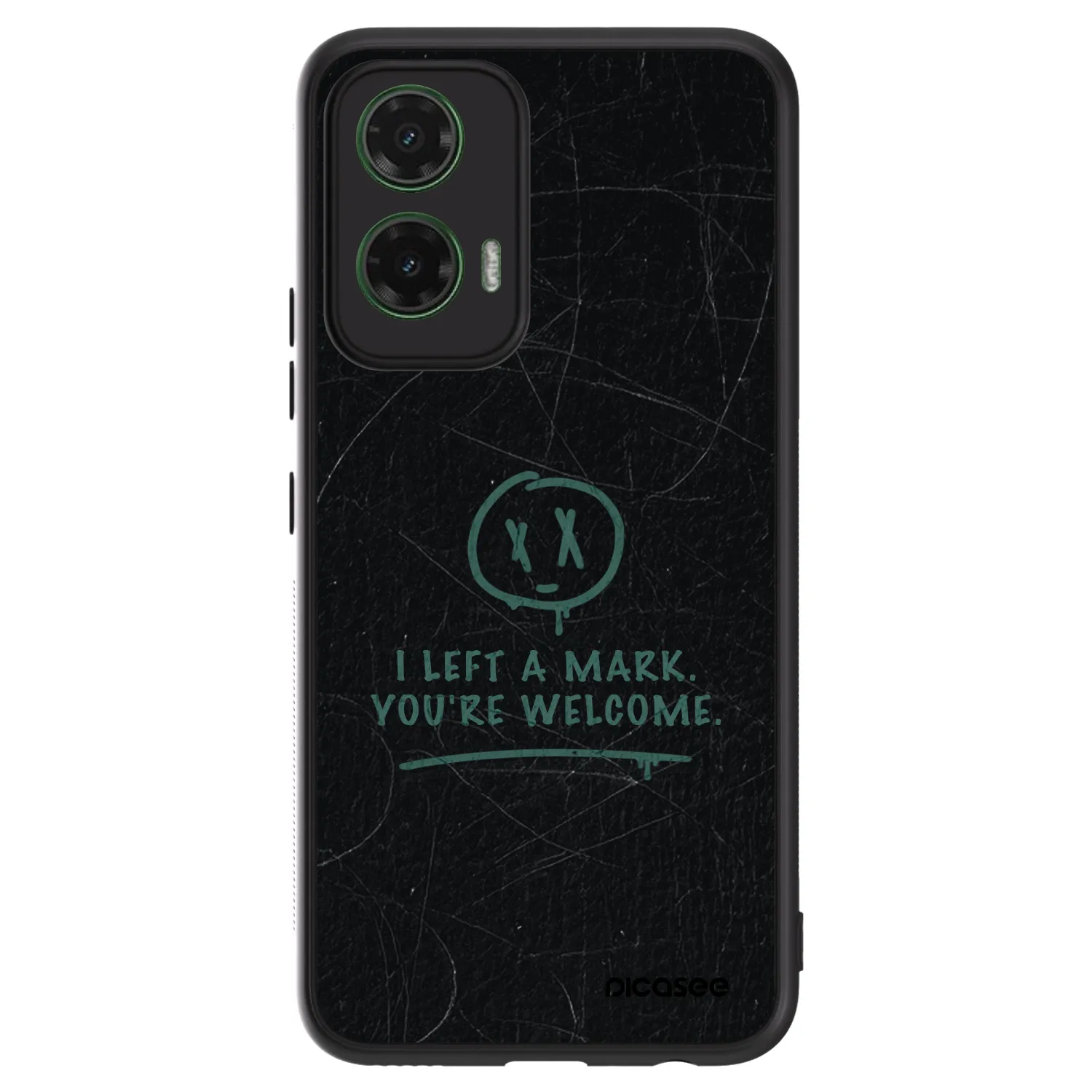 Picasee ULTIMATE CASE για Motorola Moto G35 5G - LEFT A MARK