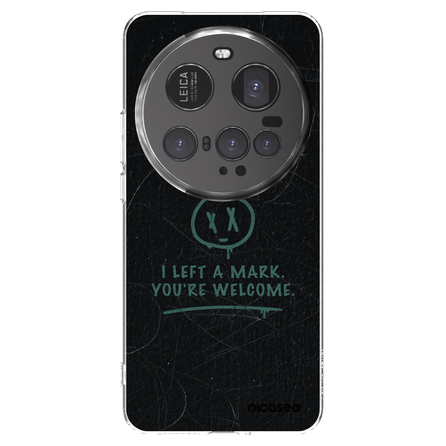 Picasee διαφανής θήκη σιλικόνης Xiaomi 15 Ultra - LEFT A MARK