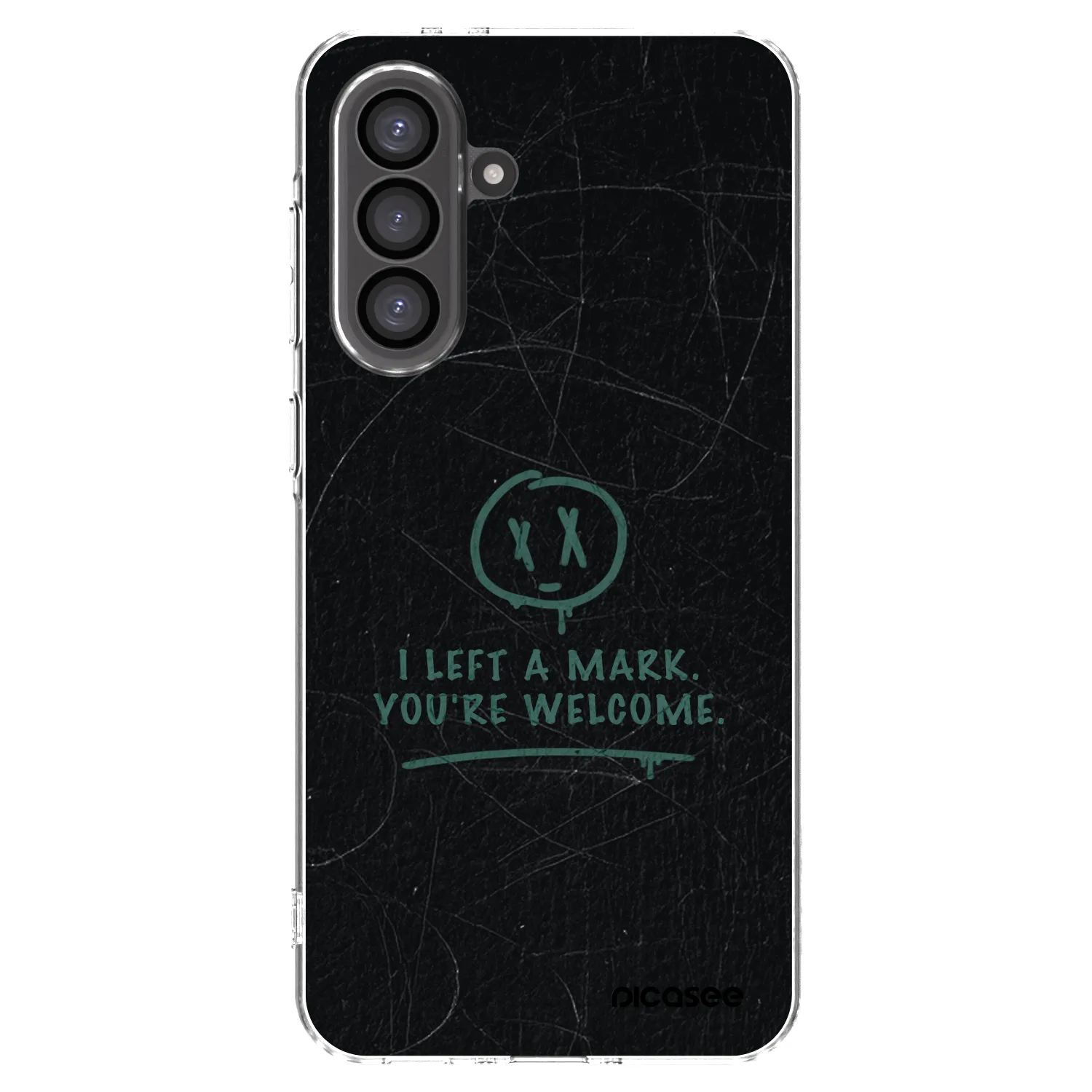 Picasee διαφανής θήκη σιλικόνης Samsung Galaxy A56 5G A566B - LEFT A MARK