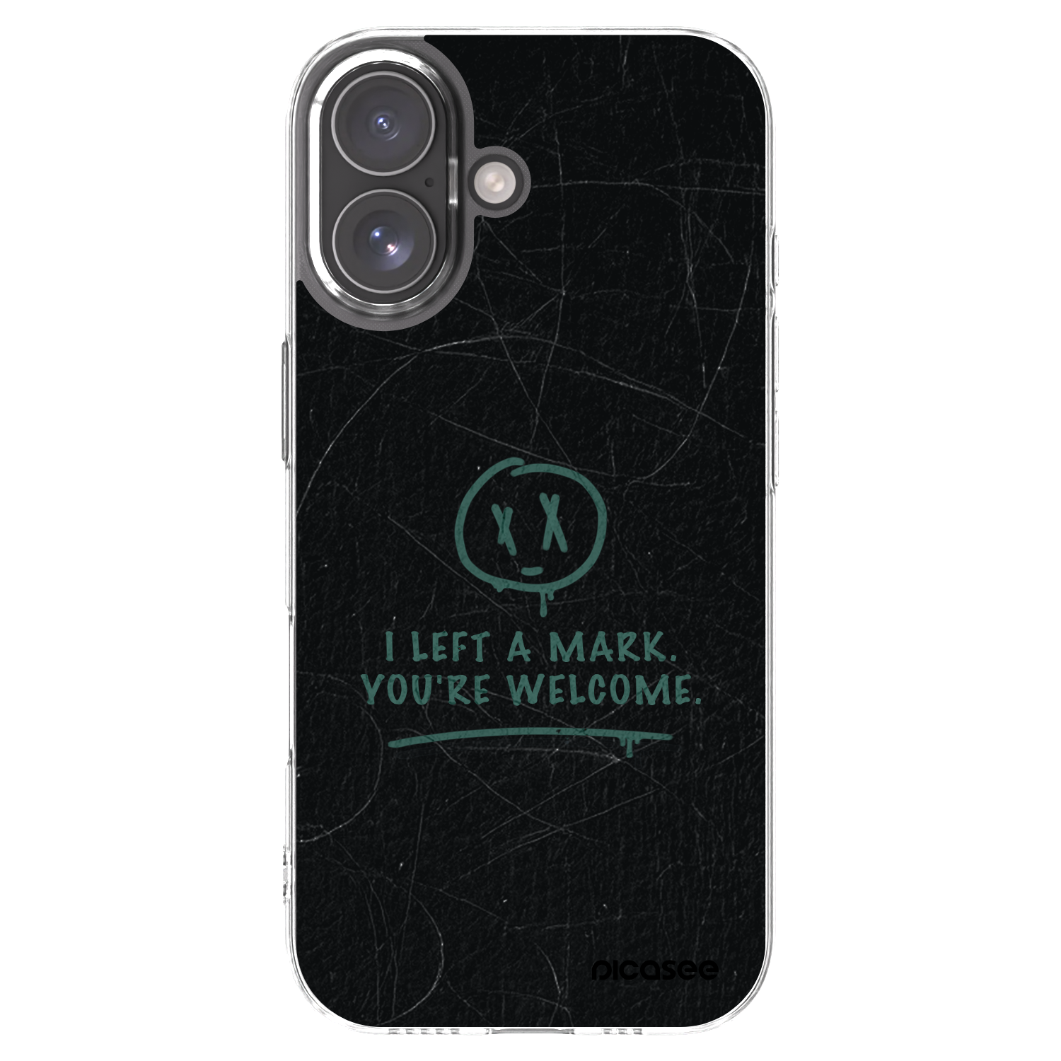 Picasee διαφανής θήκη σιλικόνης Apple iPhone 17 - LEFT A MARK