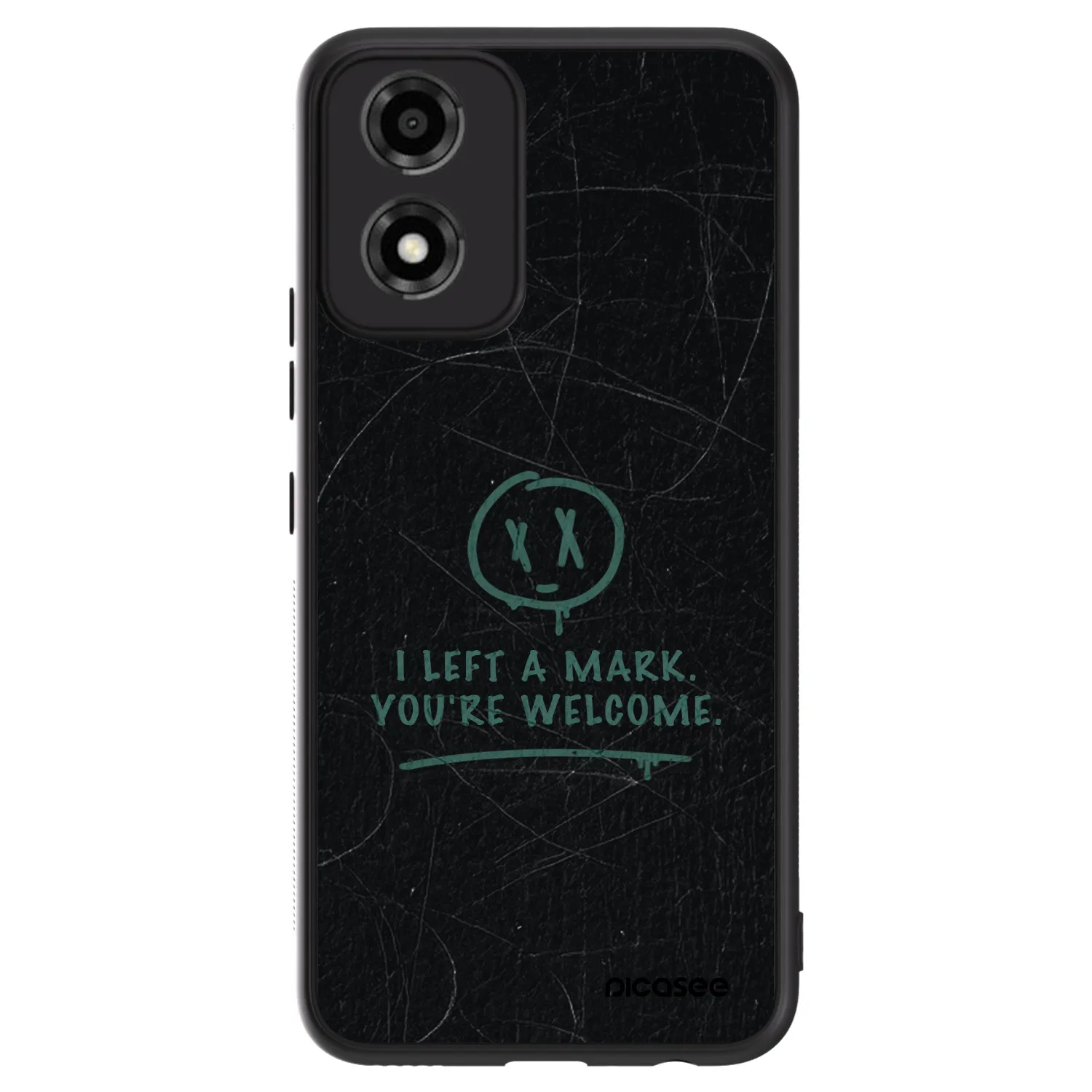 Picasee ULTIMATE CASE για Motorola Moto E14 - LEFT A MARK