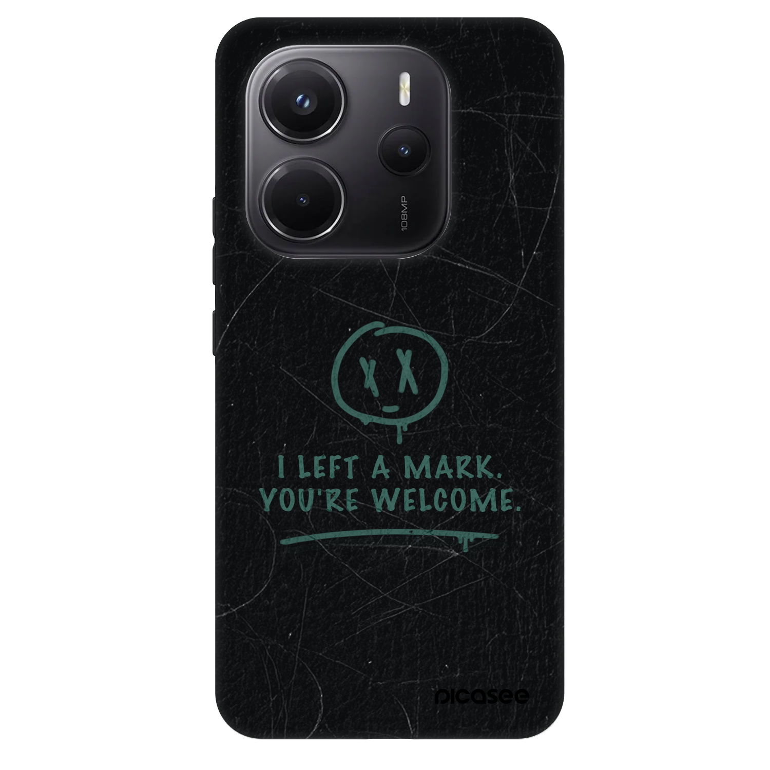 Picasee Fashion Case για Xiaomi Redmi Note 14 5G - LEFT A MARK