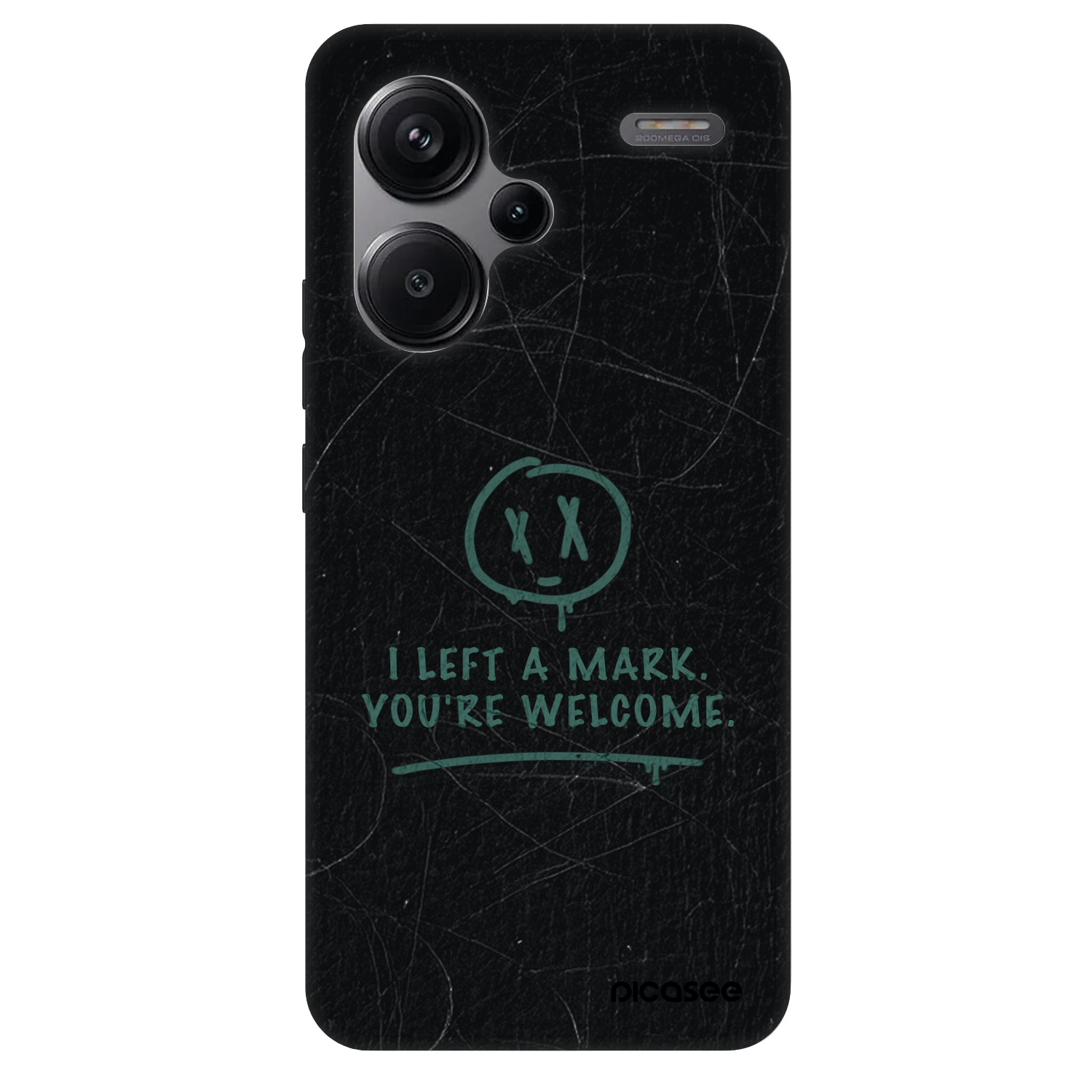 Picasee Fashion Case για Xiaomi Redmi Note 13 Pro+ 5G - LEFT A MARK