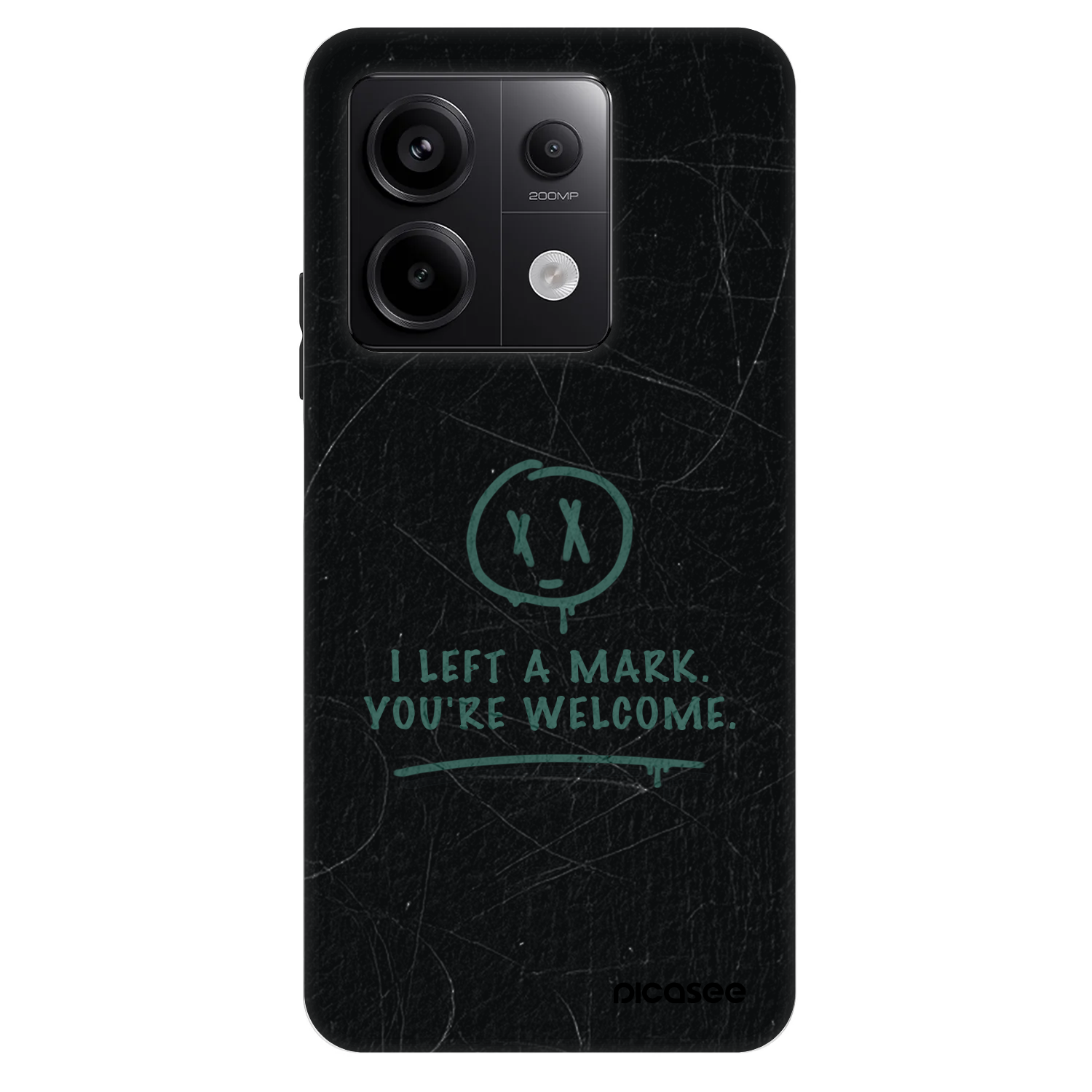 Picasee Fashion Case για Xiaomi Redmi Note 13 Pro 5G - LEFT A MARK