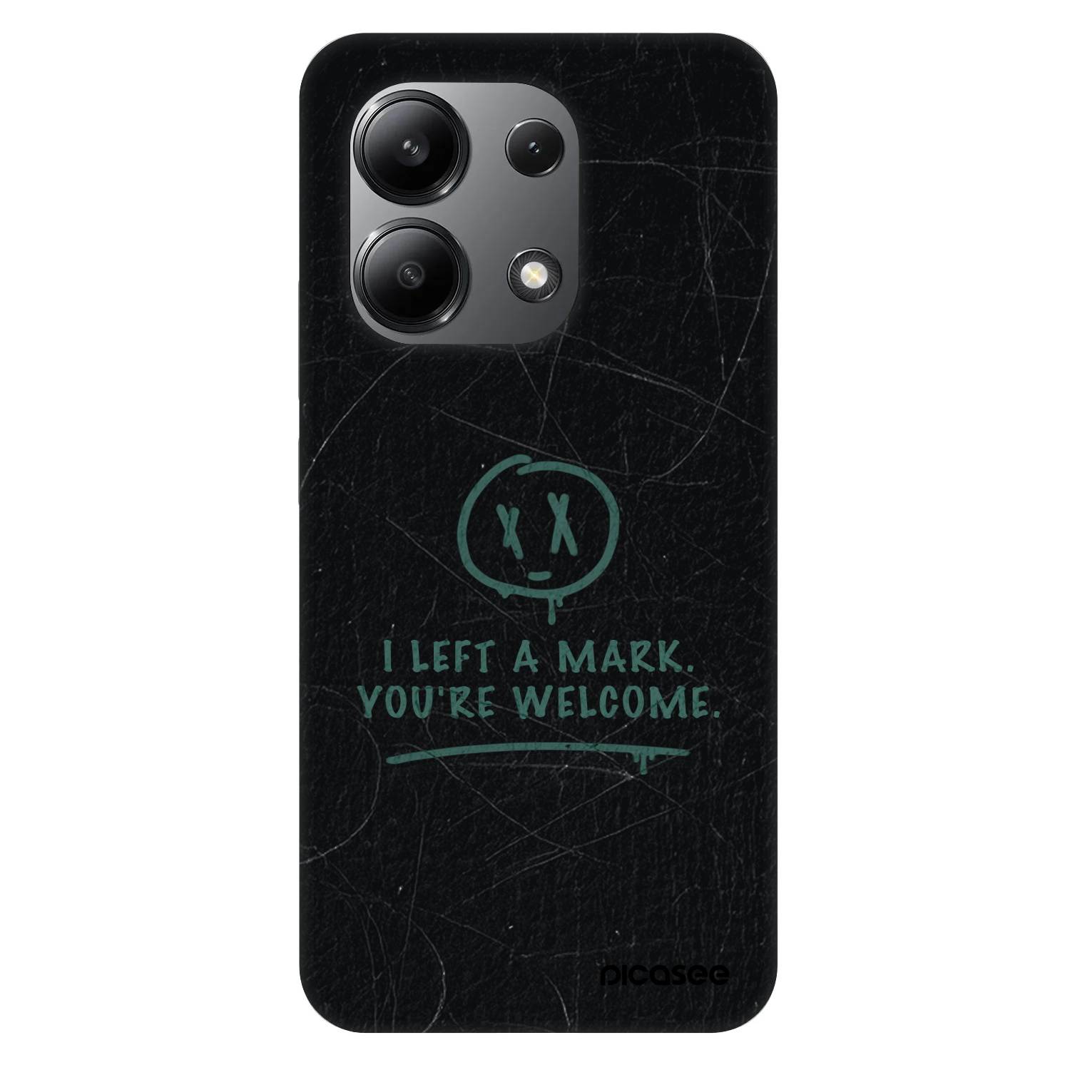 Picasee Fashion Case για Xiaomi Redmi Note 13 4G - LEFT A MARK
