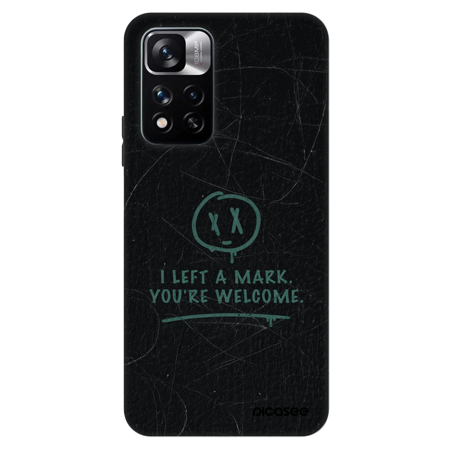 Picasee Fashion Case για Xiaomi Redmi Note 11 Pro 5G - LEFT A MARK