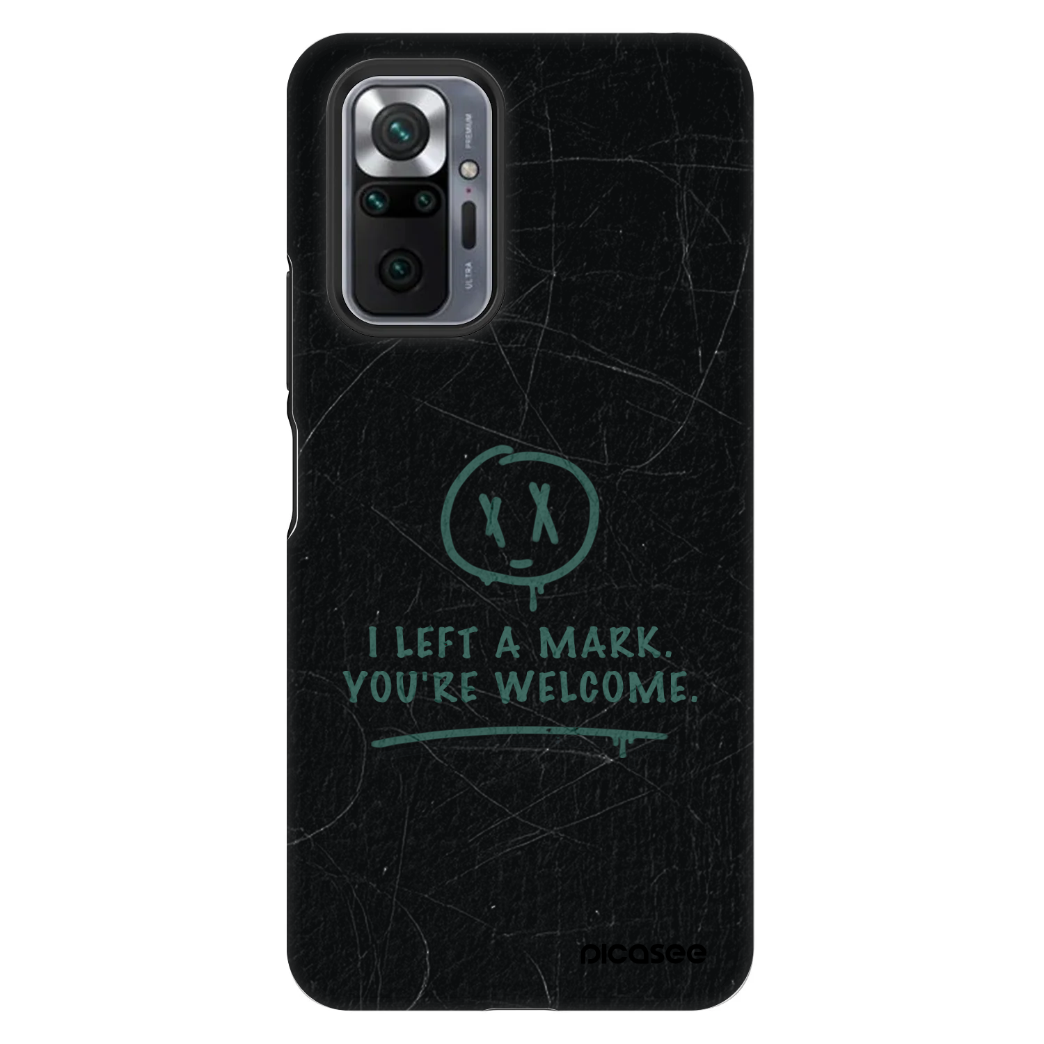 Picasee Fashion Case για Xiaomi Redmi Note 10 Pro - LEFT A MARK
