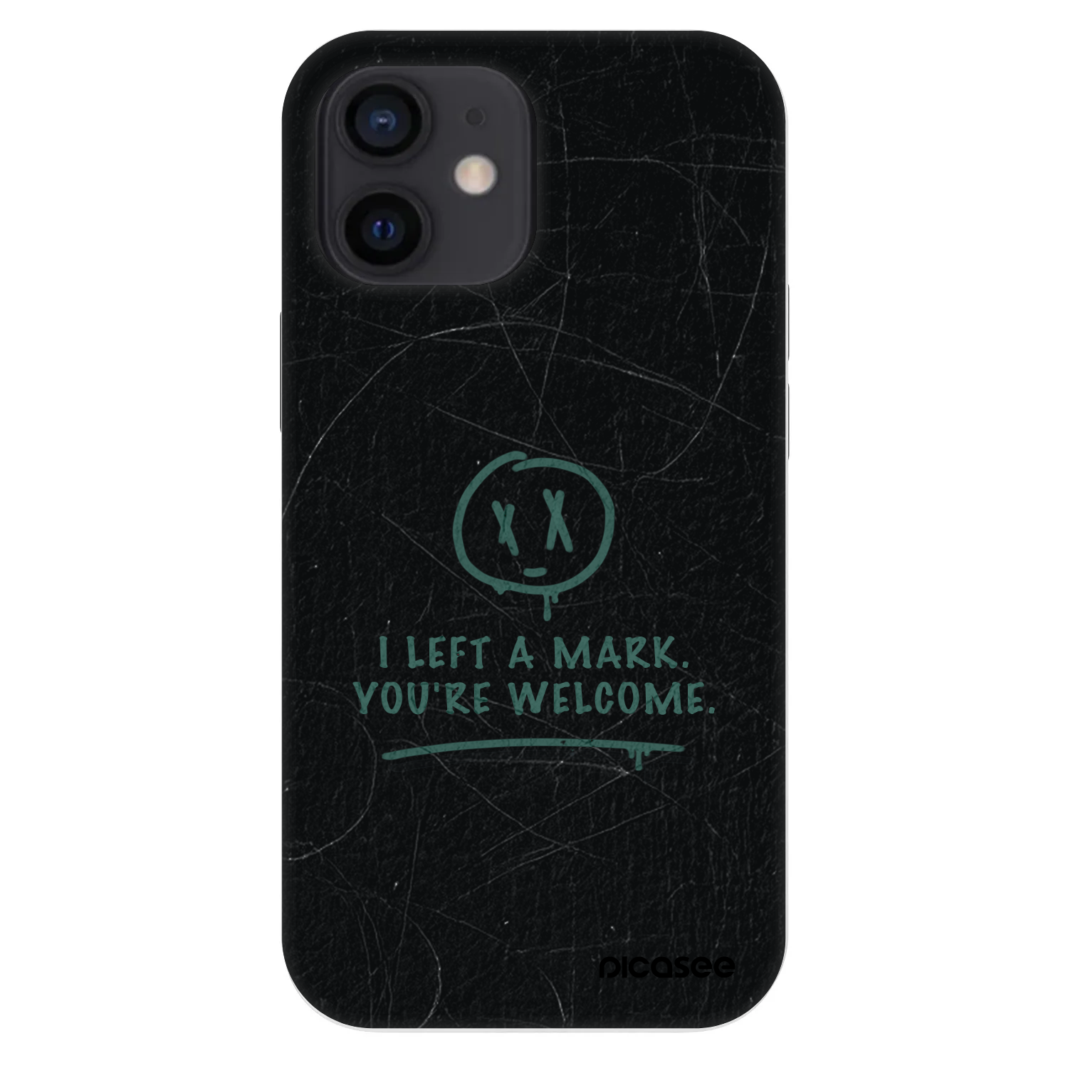 Picasee Fashion Case για Apple iPhone 12 mini - LEFT A MARK