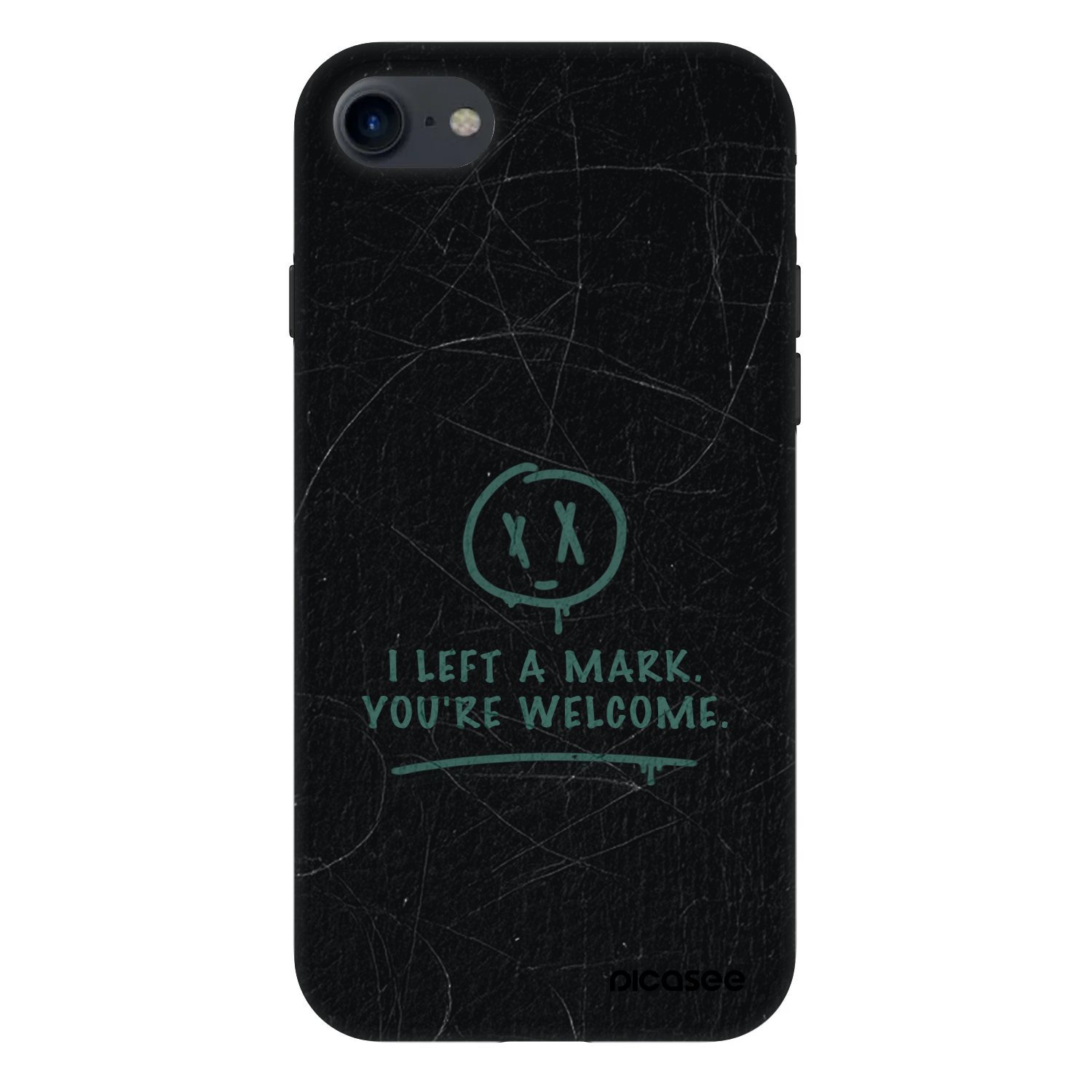 Picasee Fashion Case για Apple iPhone SE 2022 - LEFT A MARK