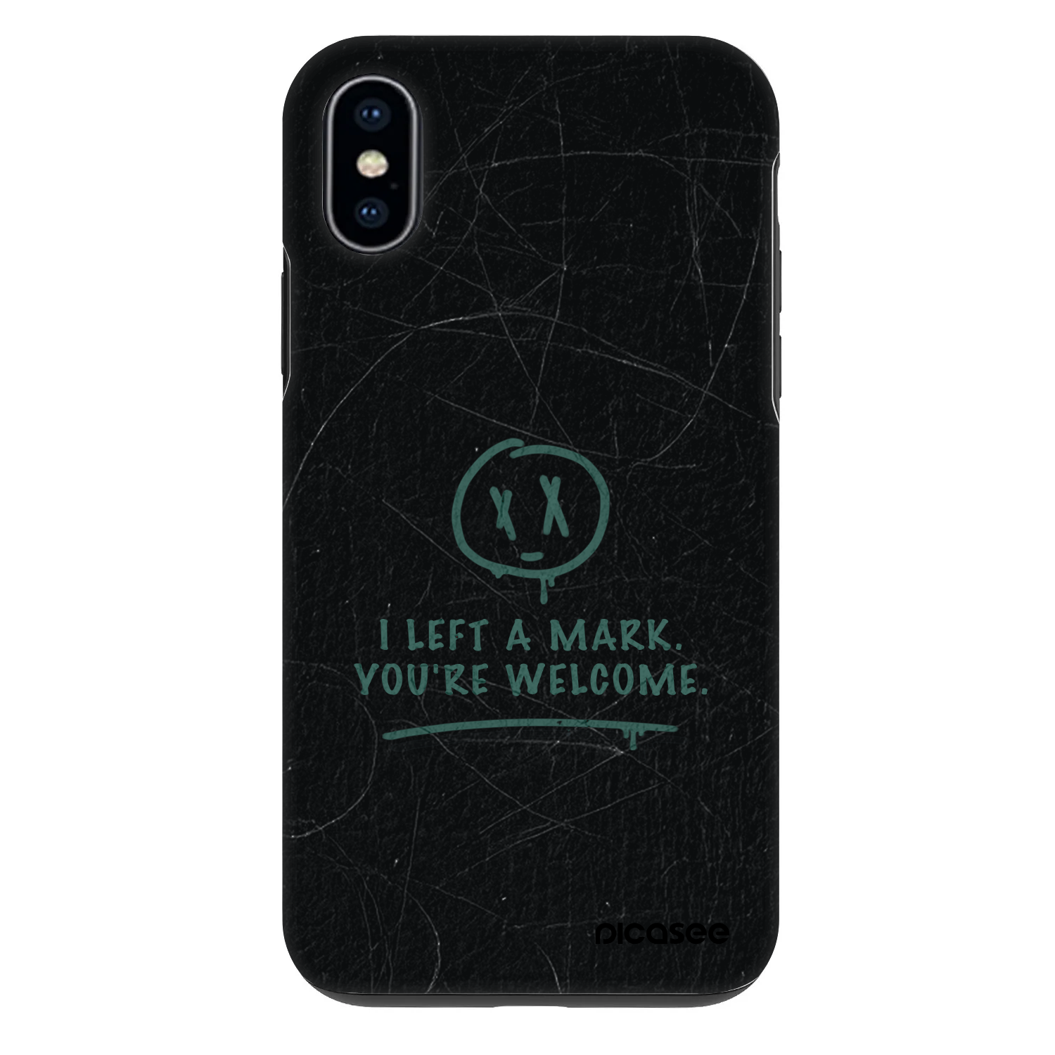 Picasee Fashion Case για Apple iPhone X/XS - LEFT A MARK