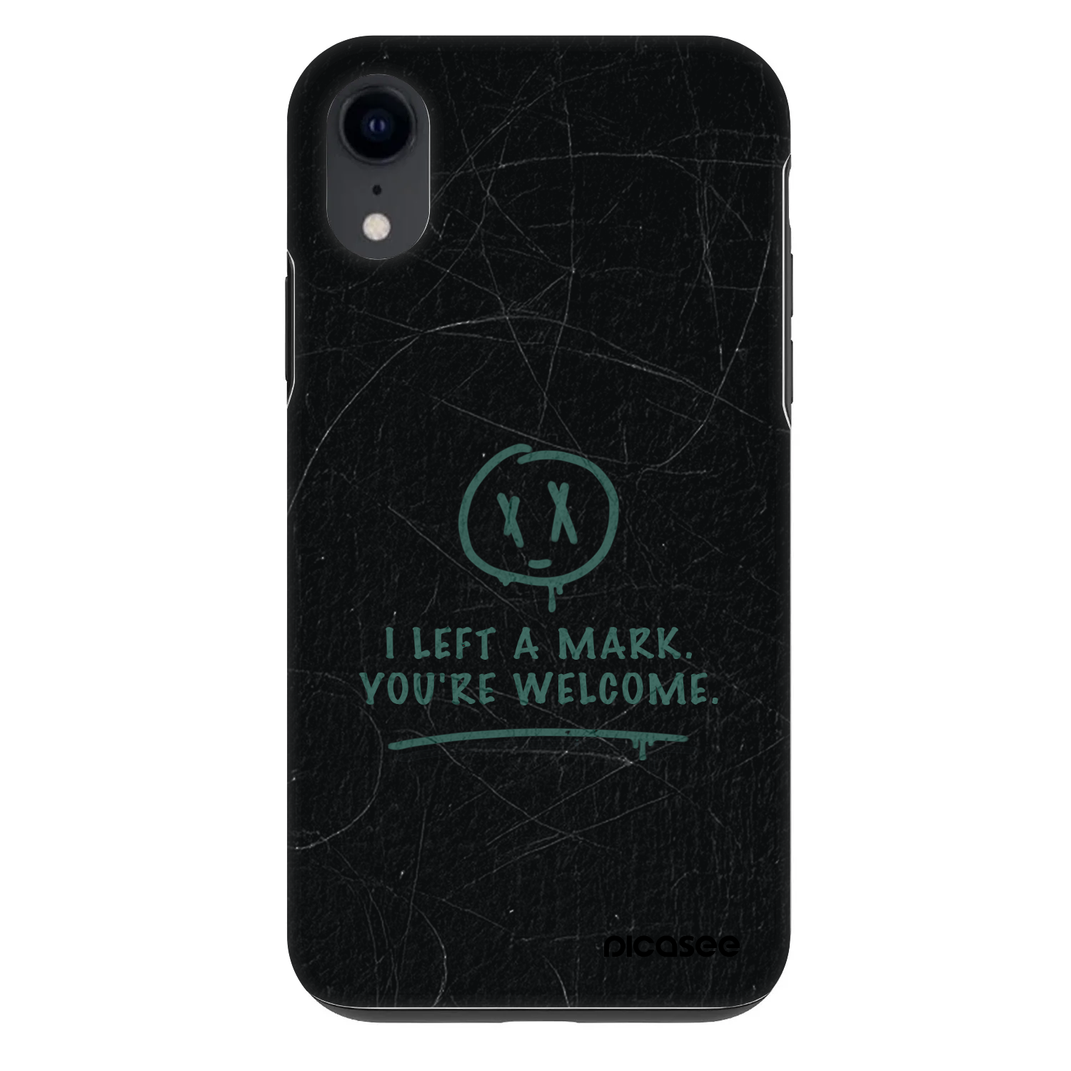 Picasee Fashion Case για Apple iPhone XR - LEFT A MARK