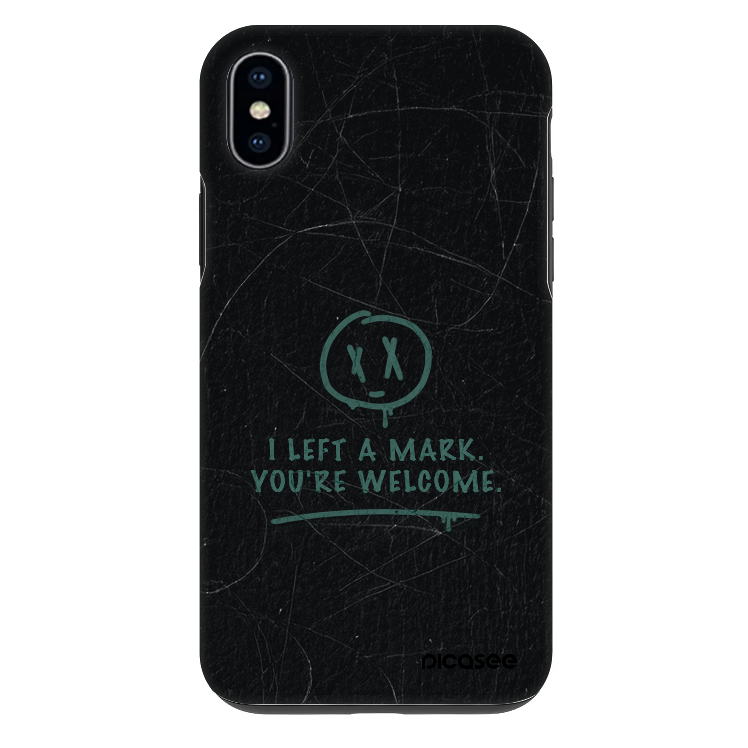 Picasee Fashion Case για Apple iPhone XS Max - LEFT A MARK