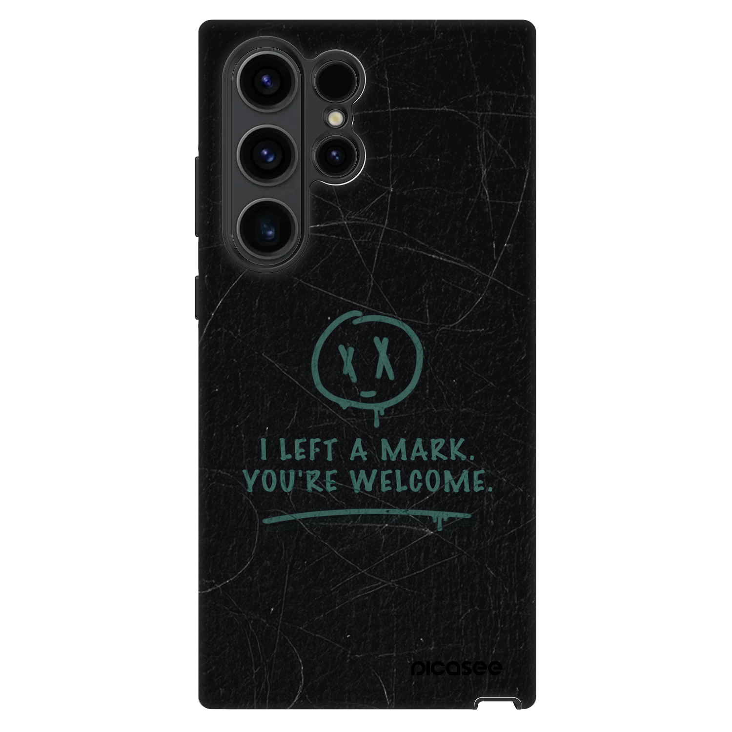 Picasee Fashion Case για Samsung Galaxy S22 Ultra 5G - LEFT A MARK